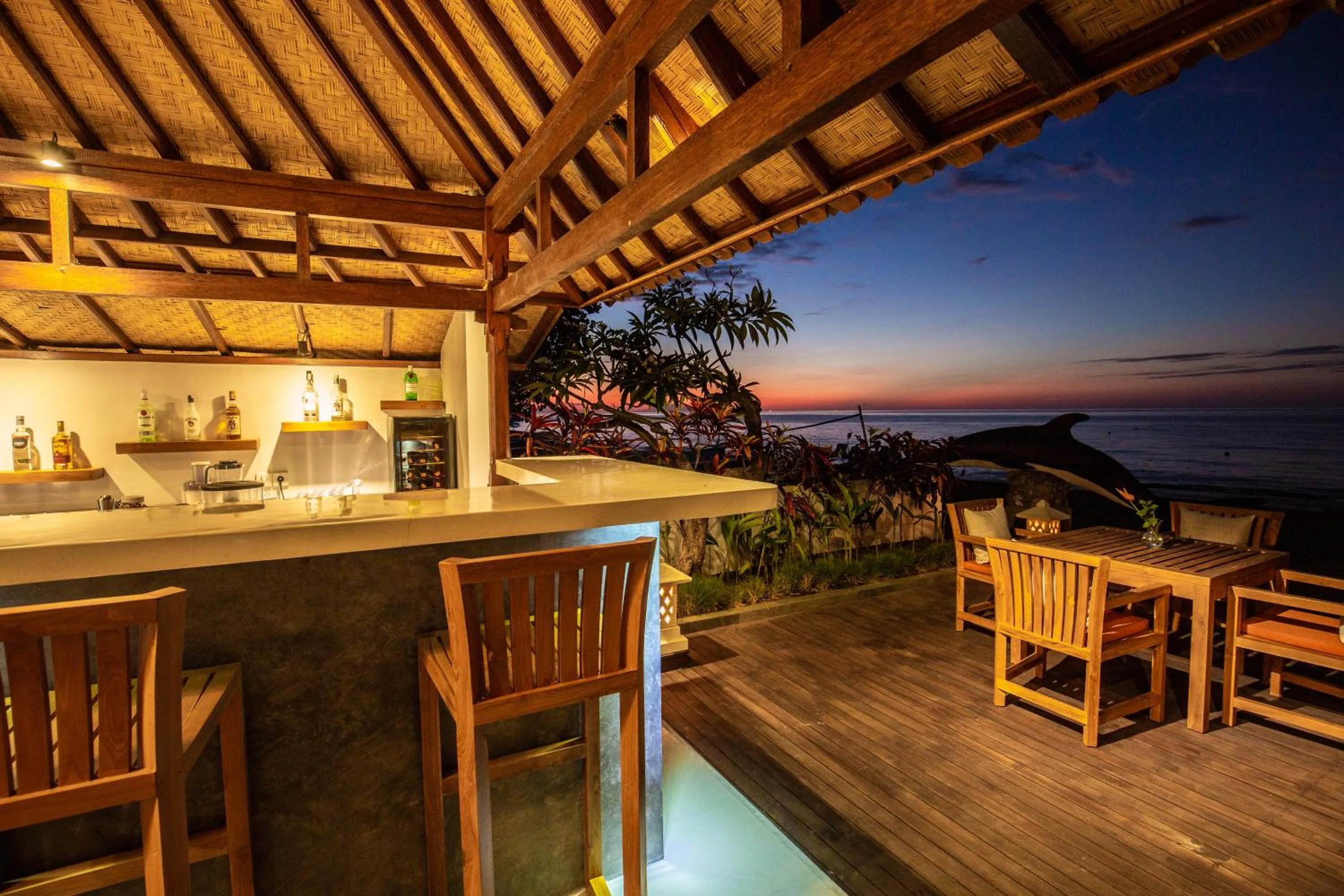 Lounge or bar in Nalika Beach Resort - Adults Only