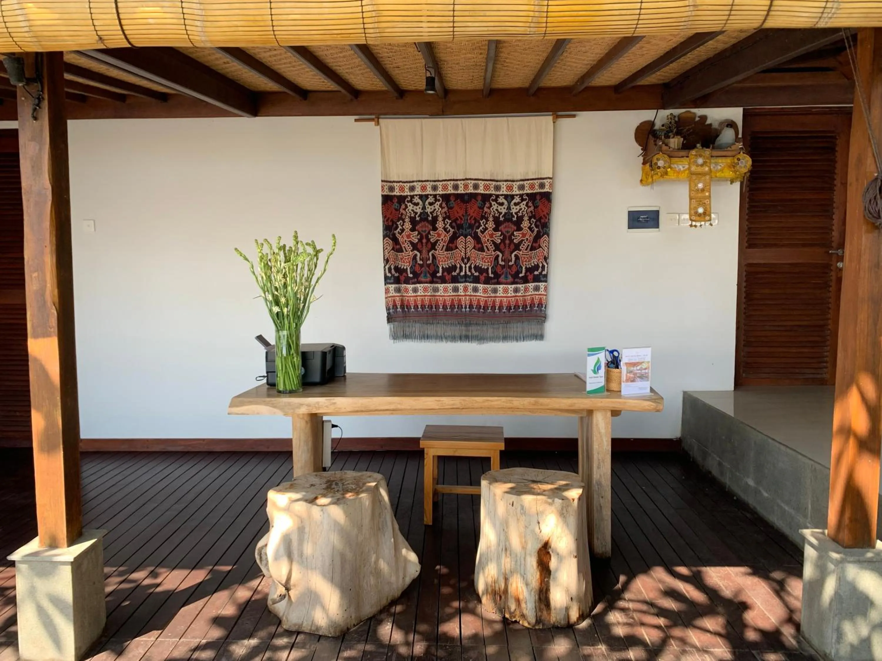 Lobby or reception in Nalika Beach Resort - Adults Only