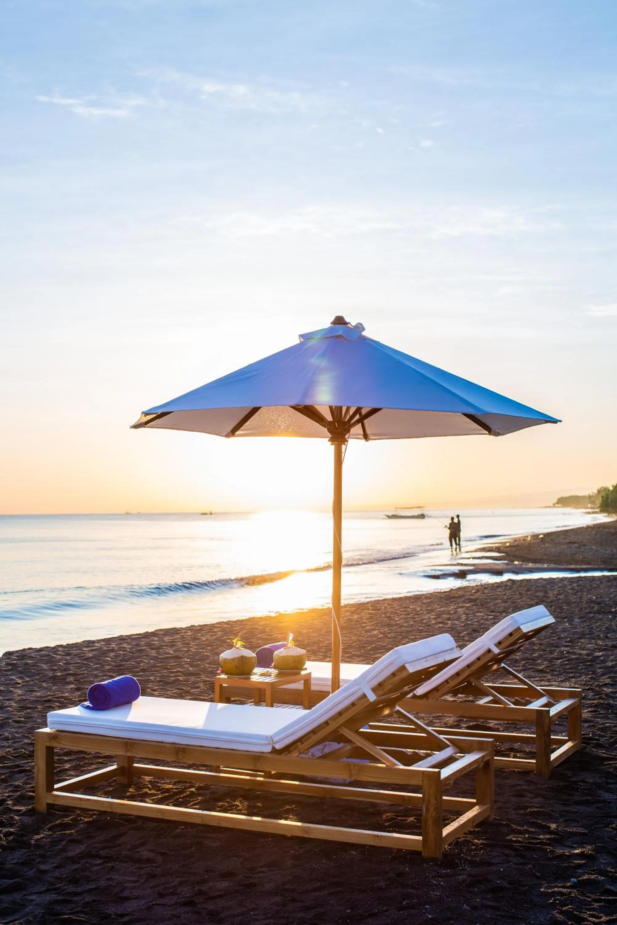 Beach in Nalika Beach Resort - Adults Only