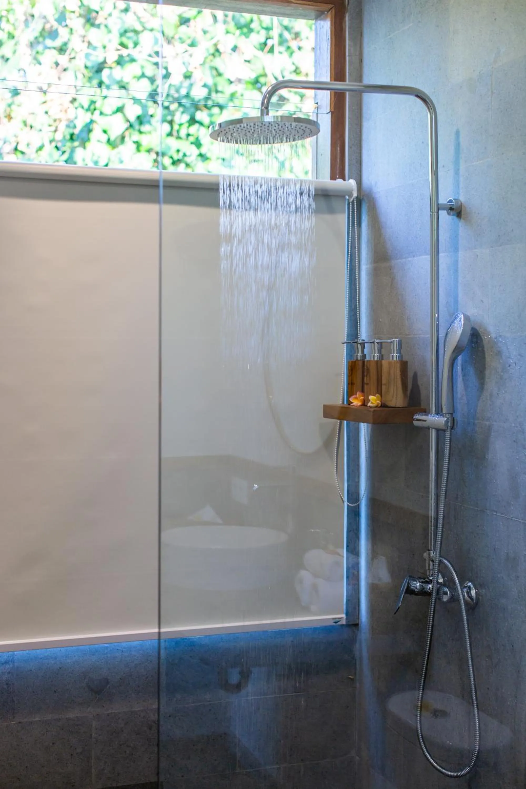 Bathroom in Nalika Beach Resort - Adults Only