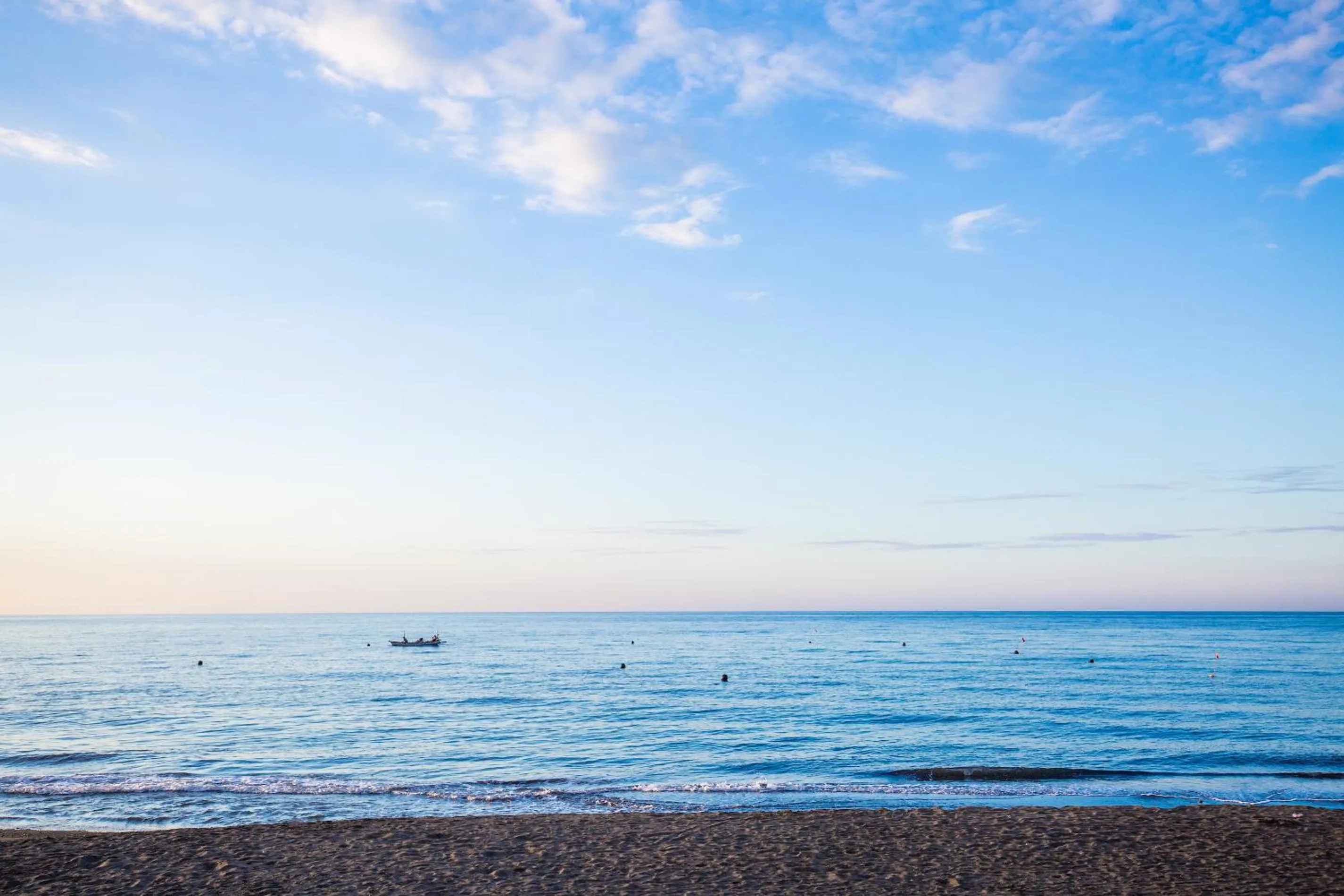 Beach in Nalika Beach Resort - Adults Only