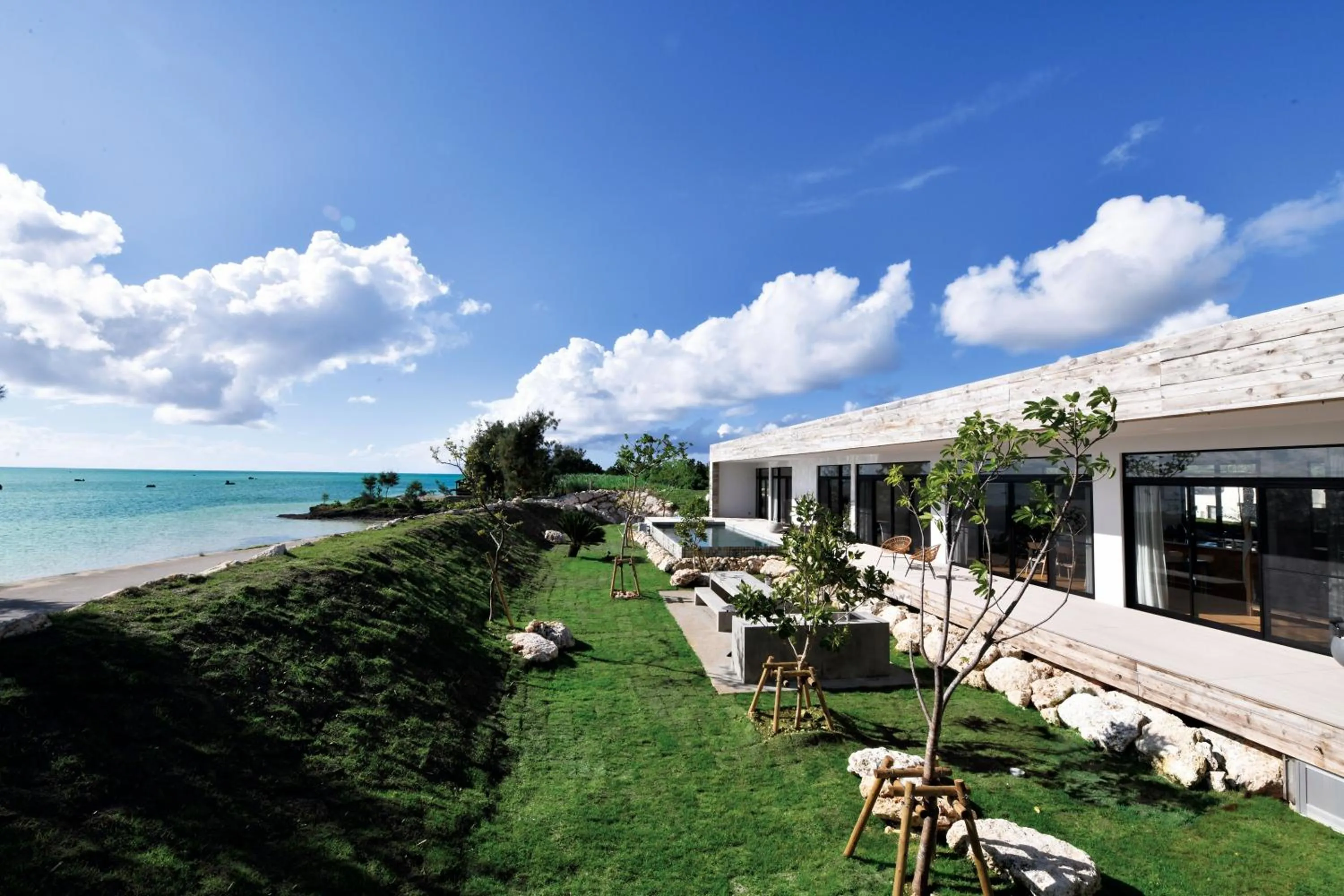 Property building in Feliz Villa Suite Irabujima Sawada