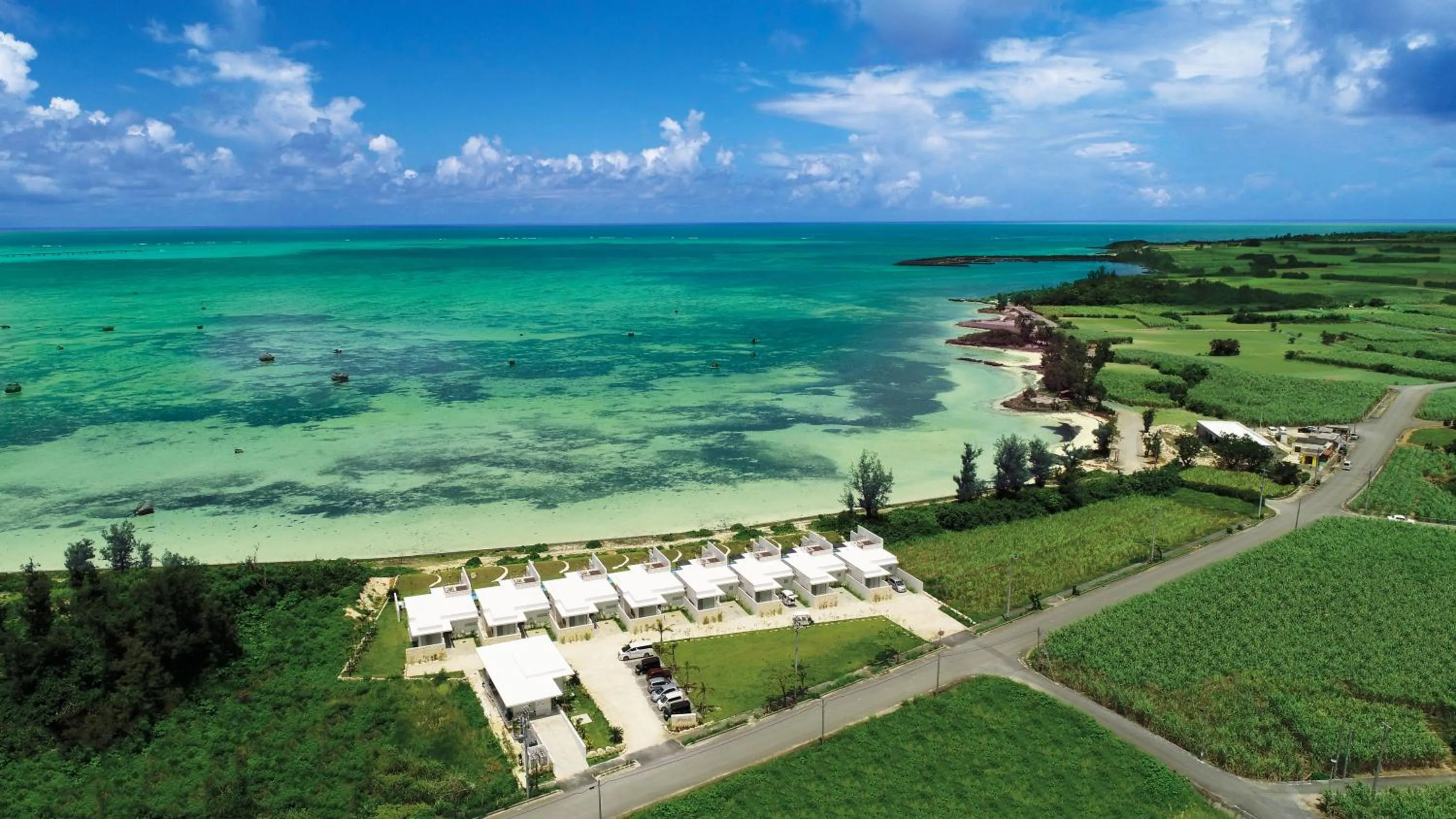 Beach in Feliz Villa Suite Irabujima Sawada