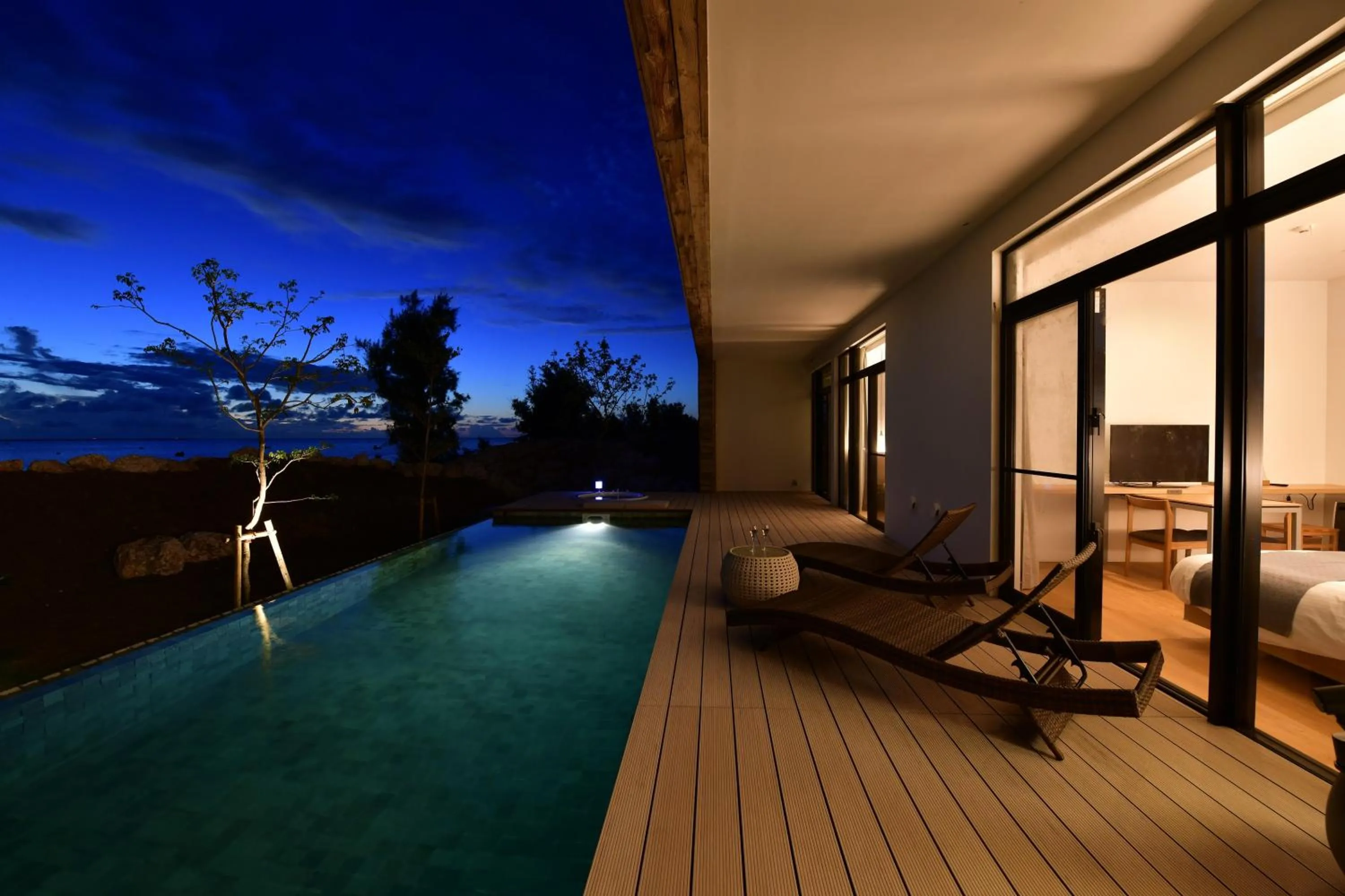 Patio in Feliz Villa Suite Irabujima Sawada