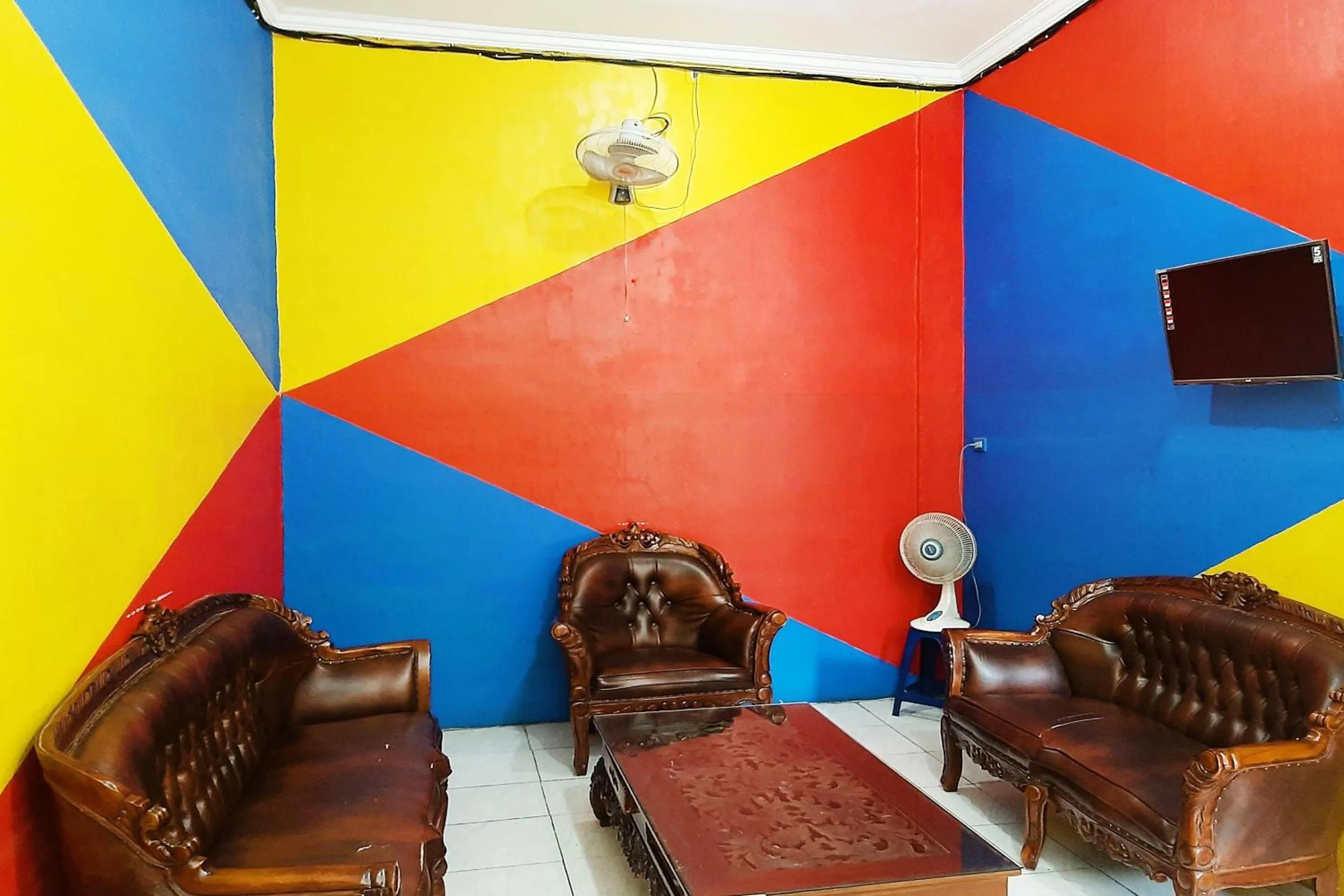 Lobby or reception in Hotel O Bunga Raya Residence