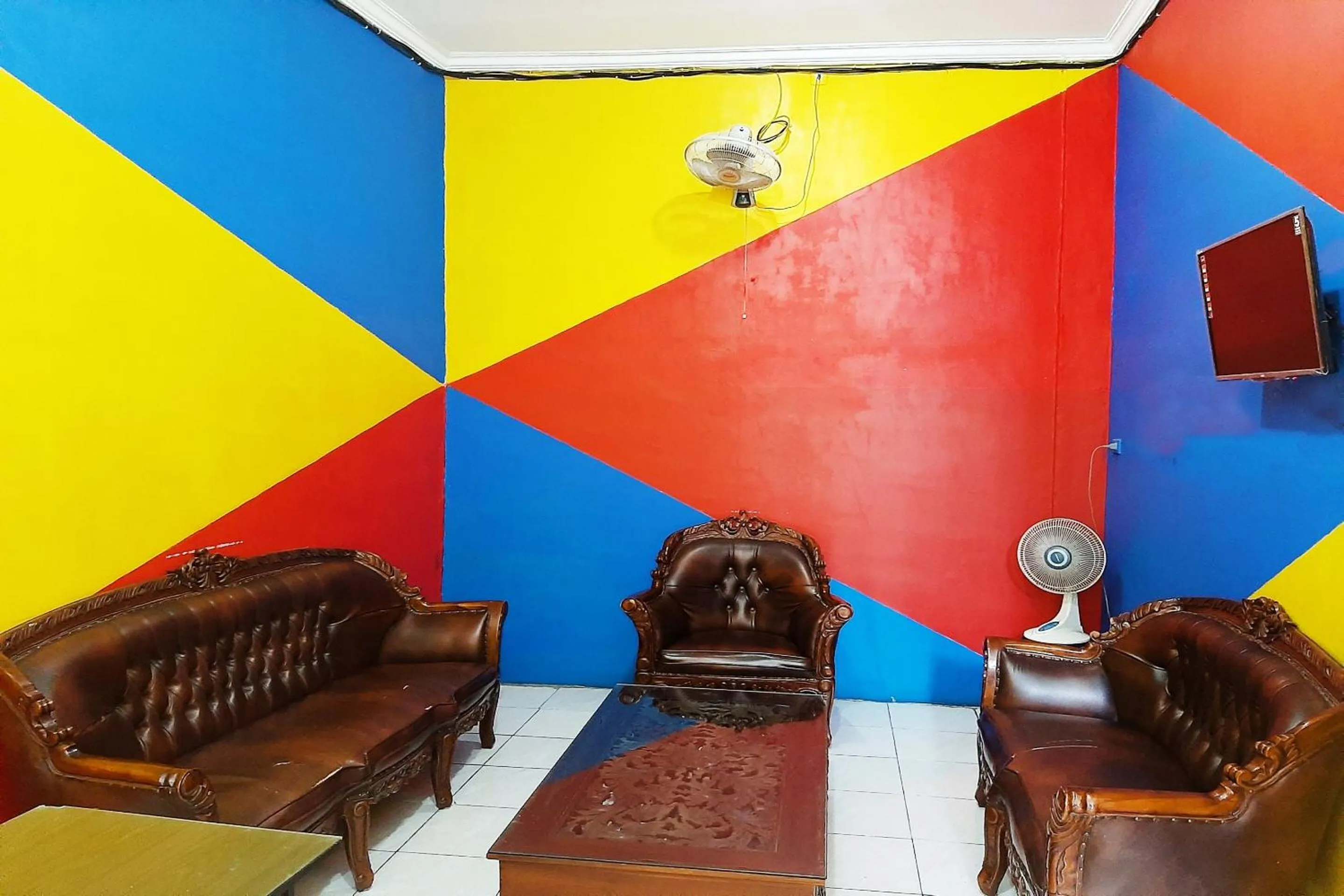 Lobby or reception in Hotel O Bunga Raya Residence