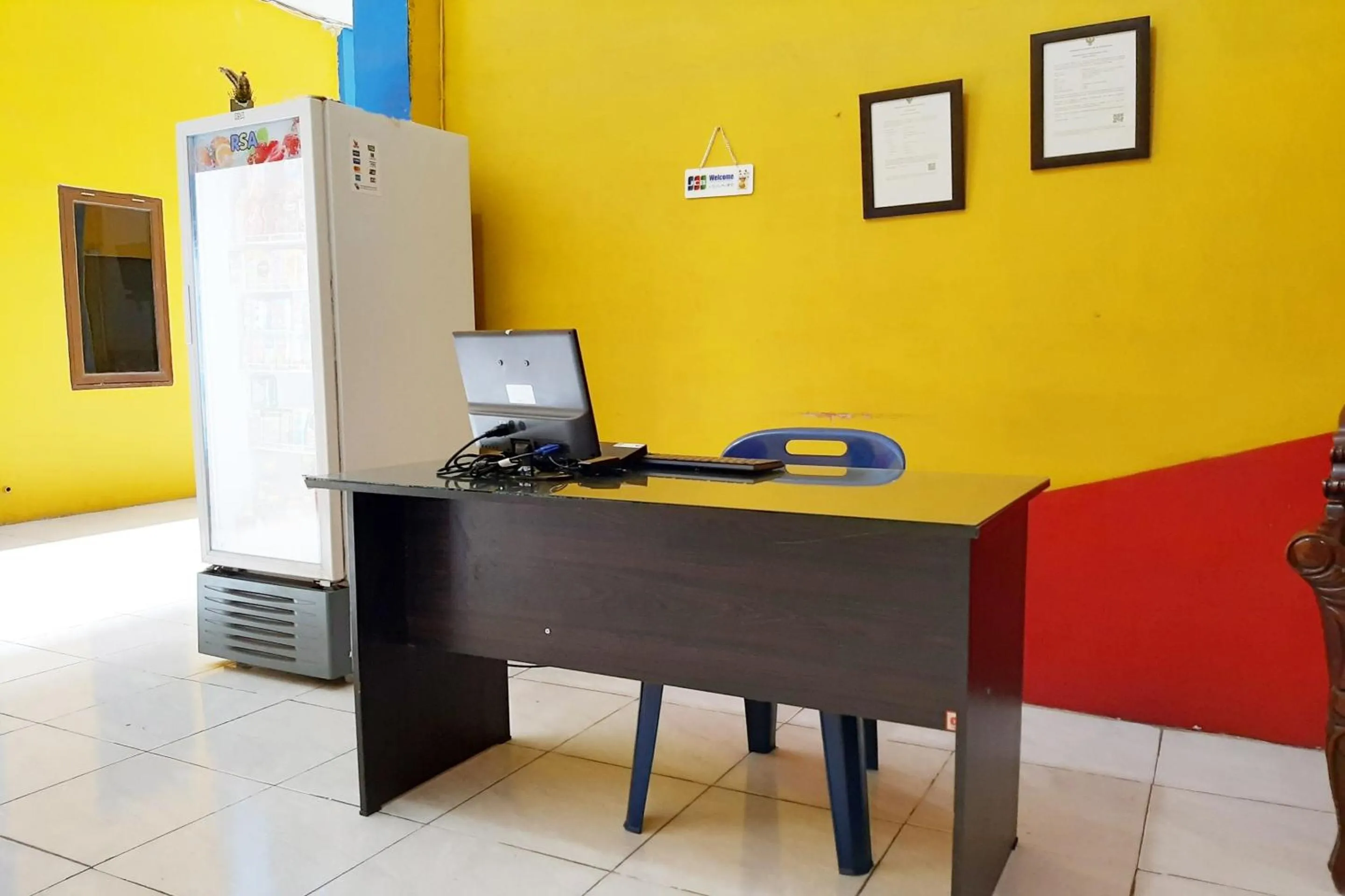 Lobby or reception in Hotel O Bunga Raya Residence