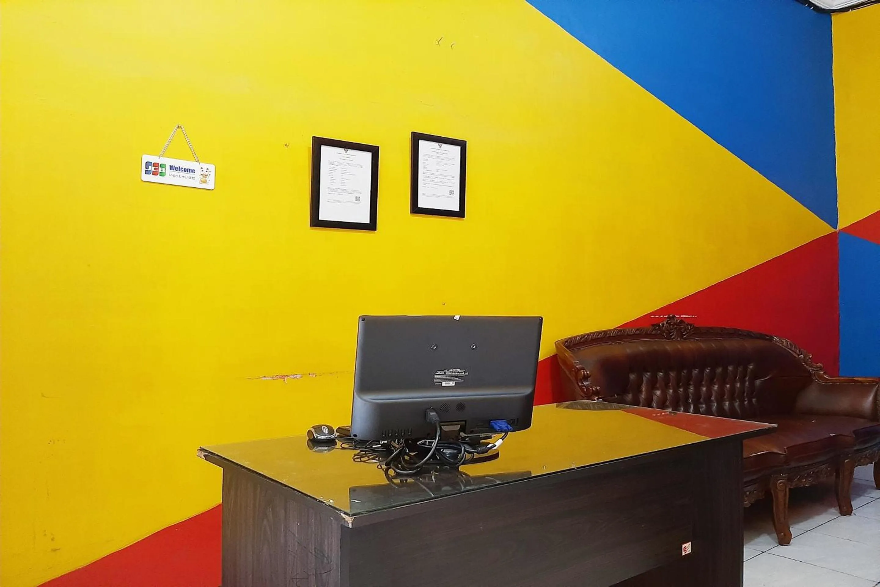 Lobby or reception in Hotel O Bunga Raya Residence