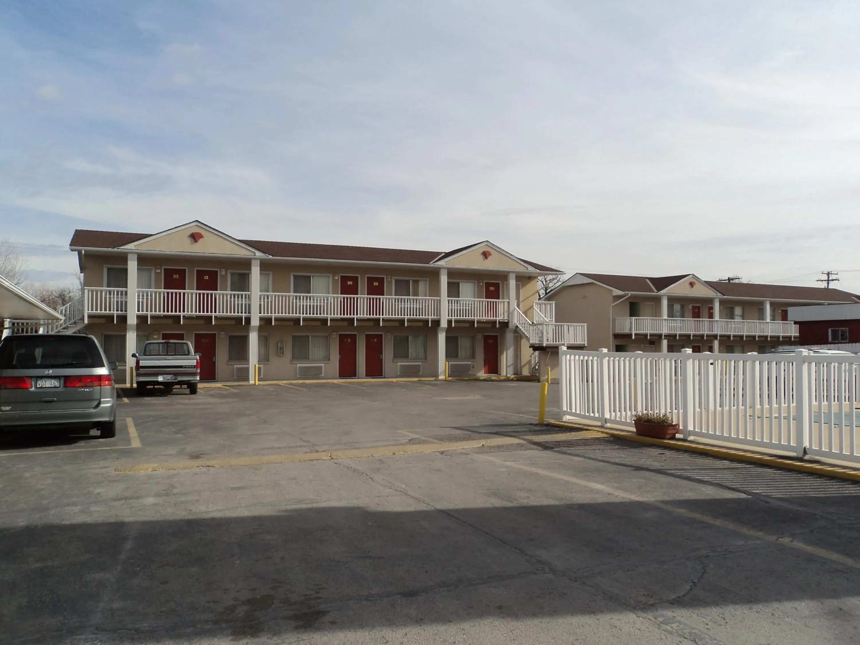 Street view in Knights Inn Ottawa