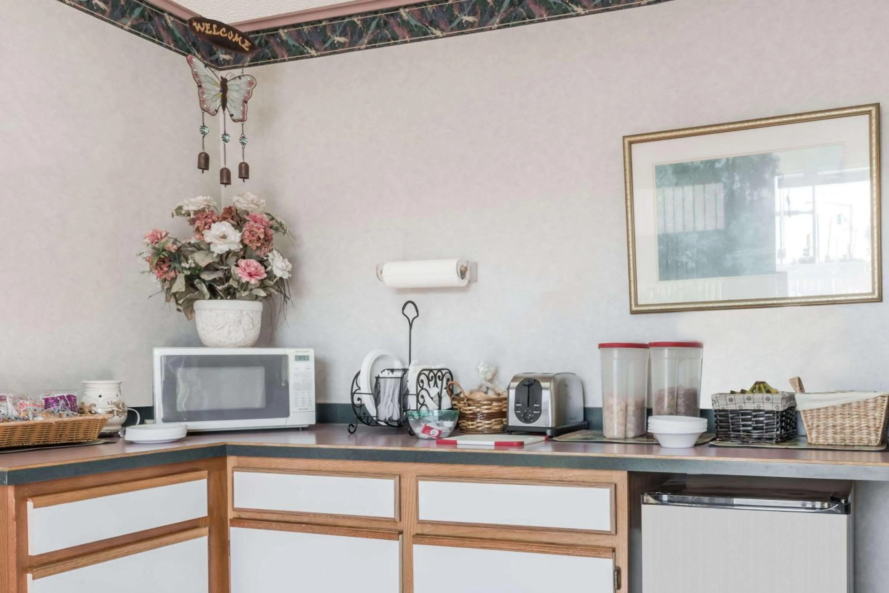 On site in Knights Inn Ottawa