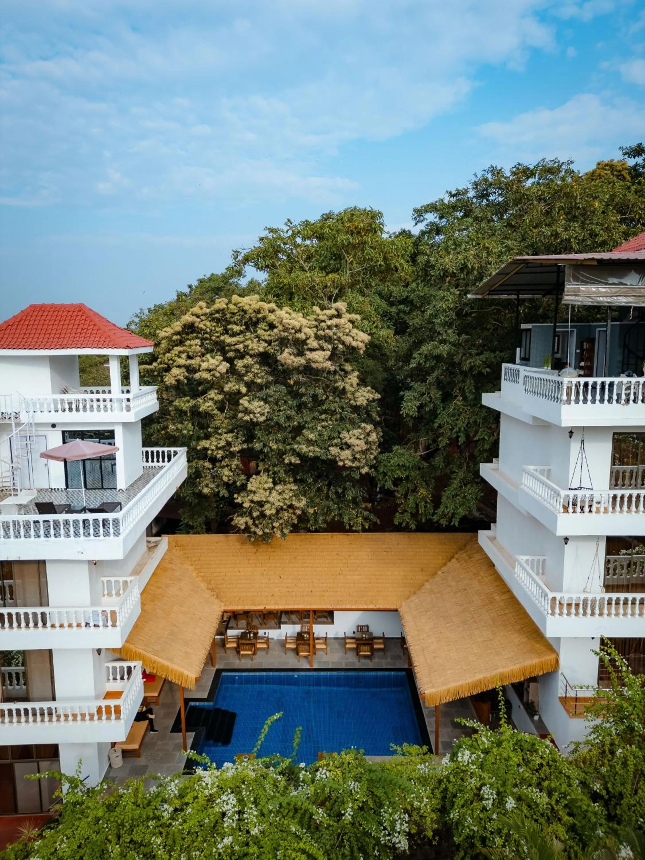 Property building in Verandah - A Beautiful Story, Near Anjuna Beach