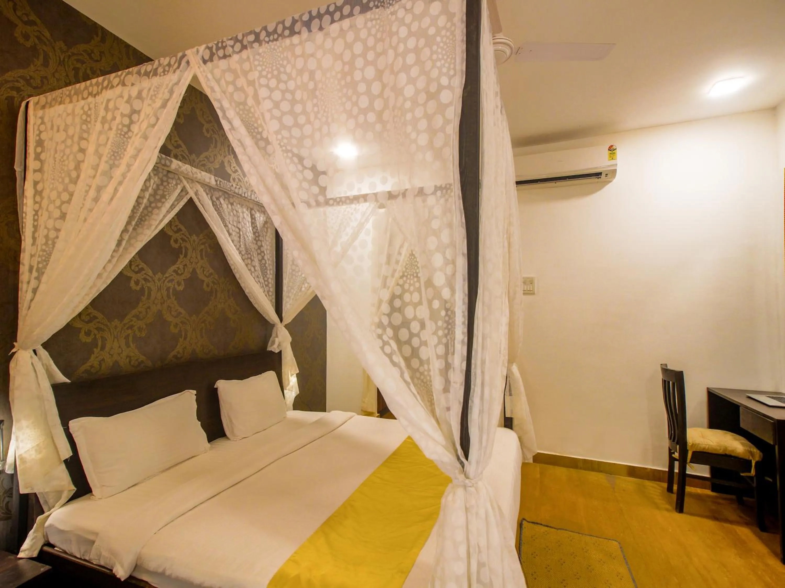 Photo of the whole room, Bed in Verandah - A Beautiful Story, Near Anjuna Beach