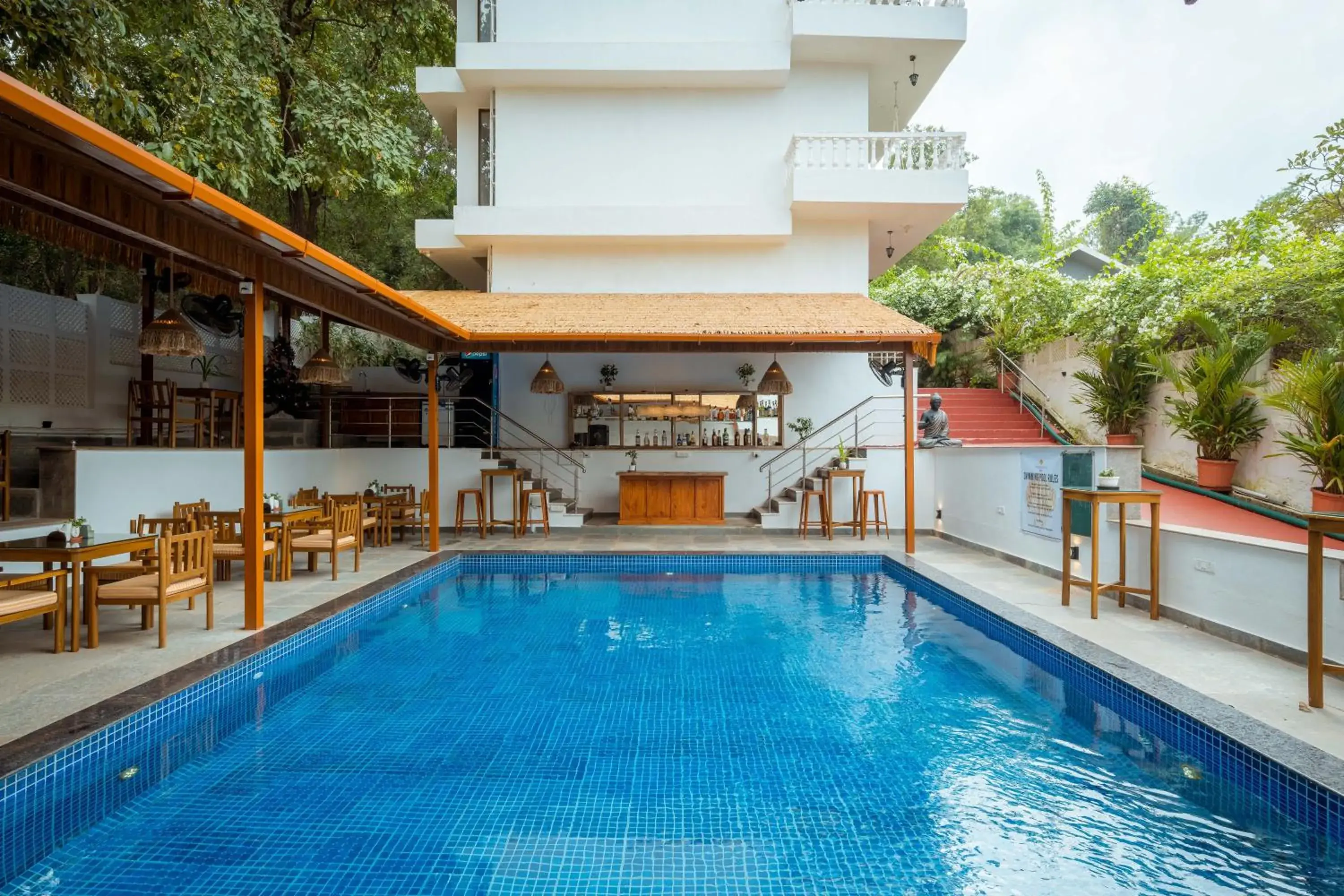 Verandah - A Beautiful Story, Near Anjuna Beach Verandah - A Beautiful Story, Near Anjuna Beach