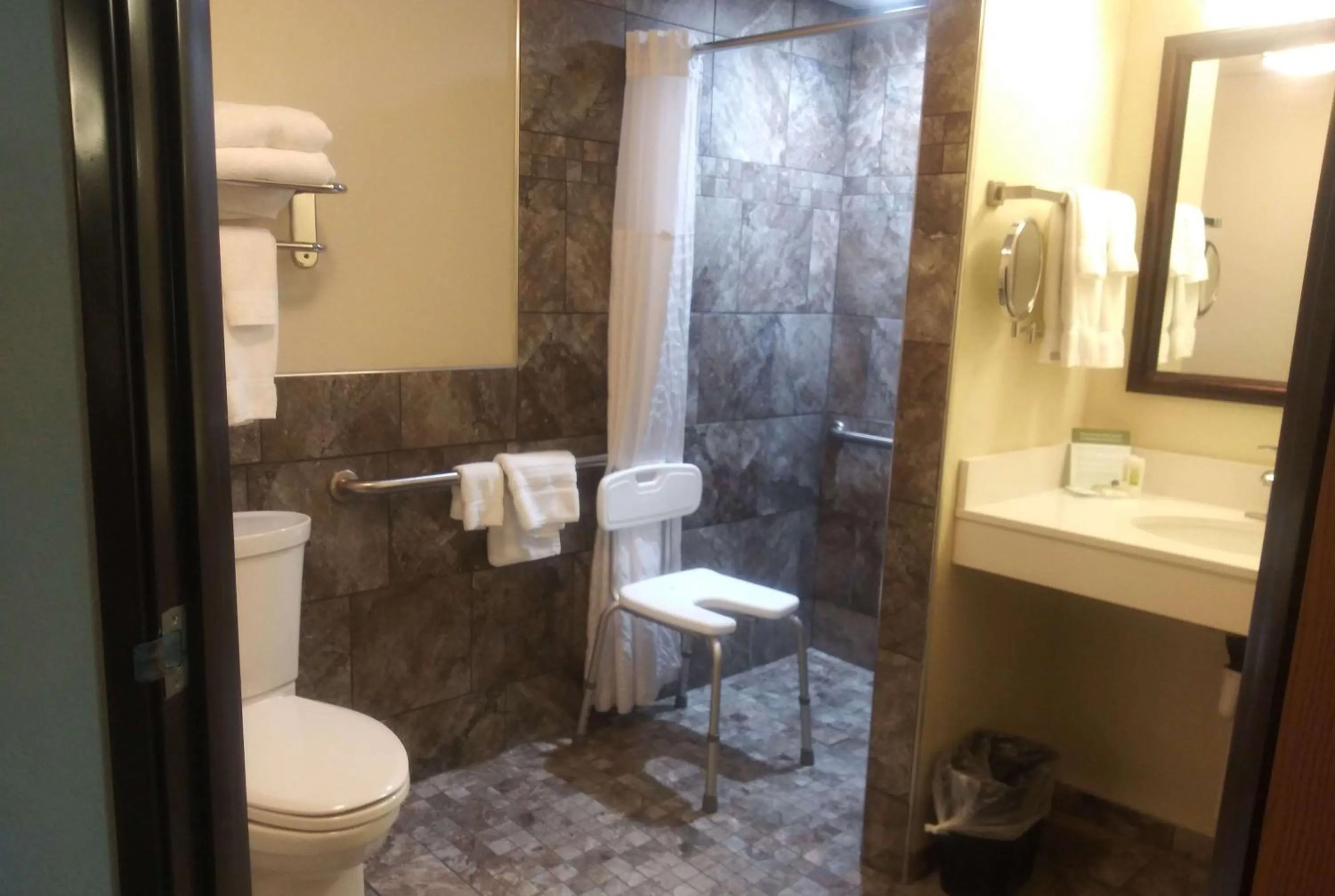 Bathroom in AmericInn by Wyndham Red Wing