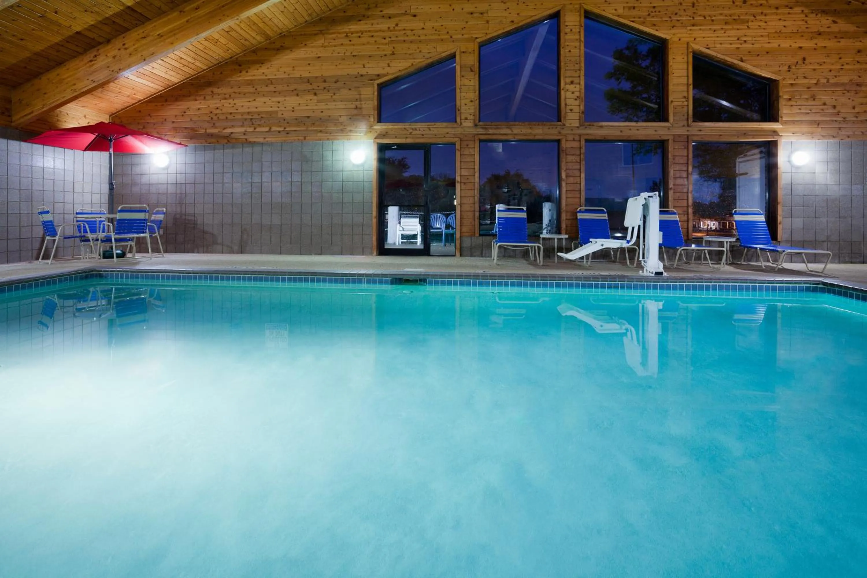 Swimming pool in AmericInn by Wyndham Red Wing