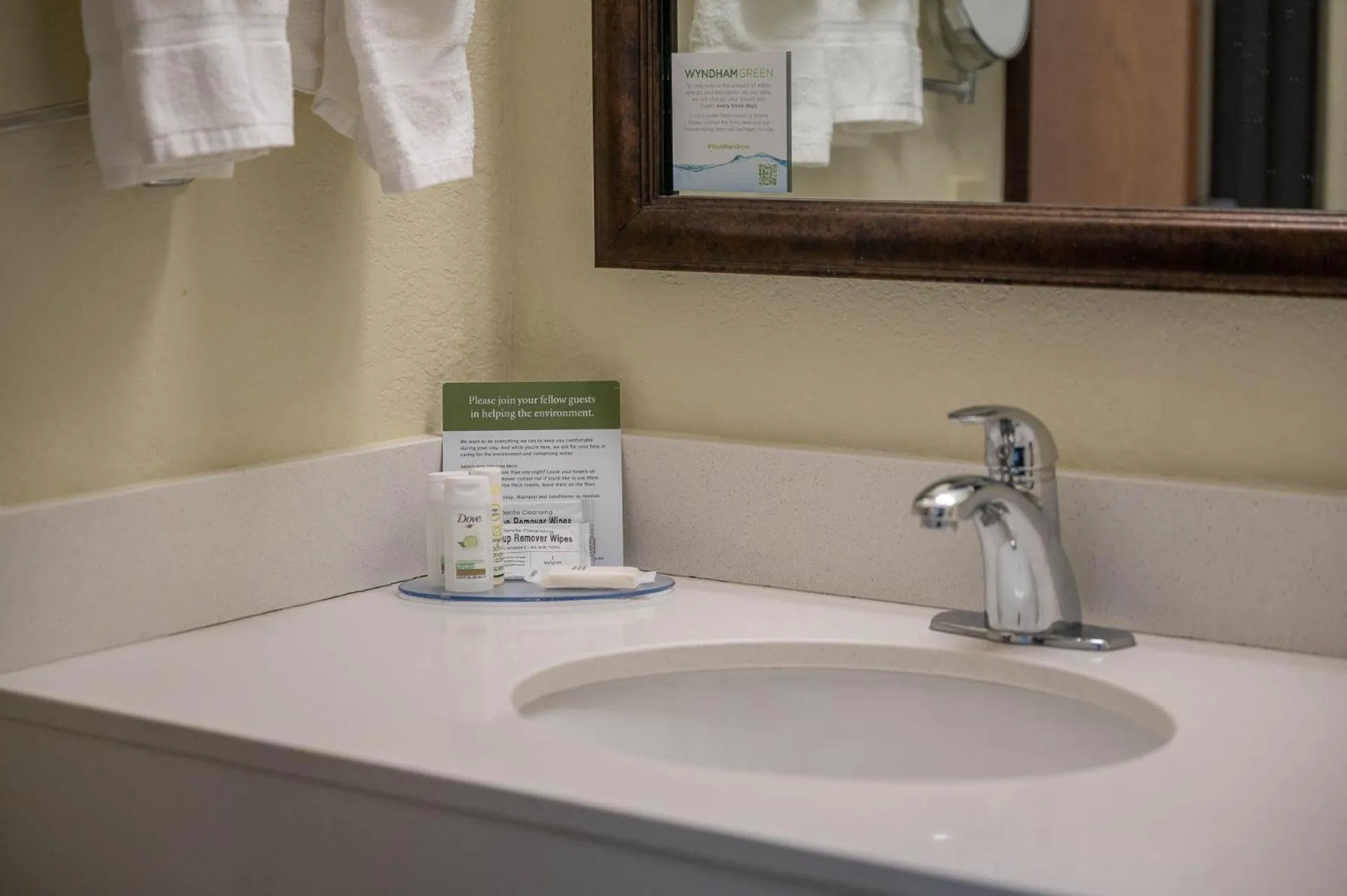 Bathroom in AmericInn by Wyndham Red Wing