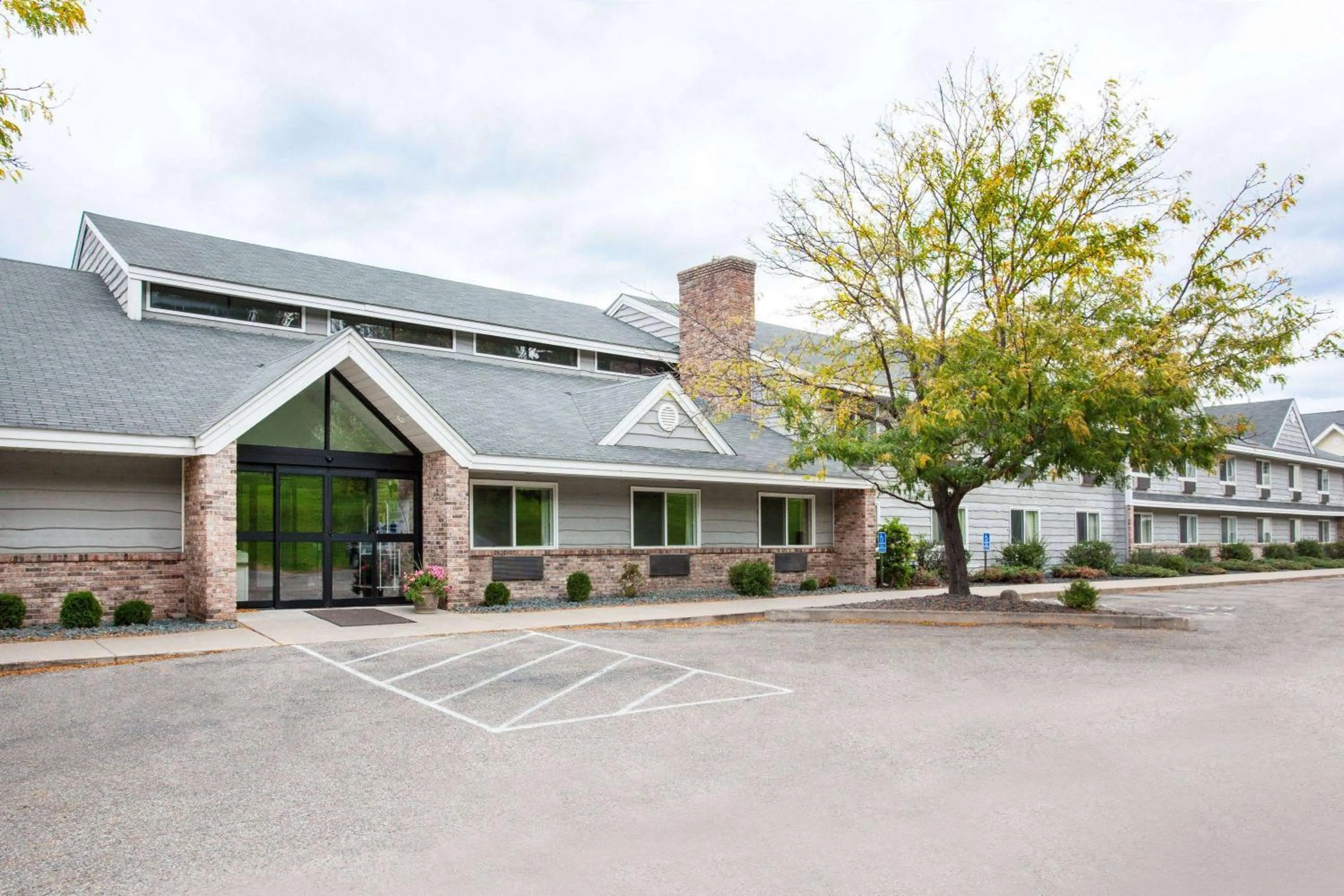 Property building in AmericInn by Wyndham Red Wing