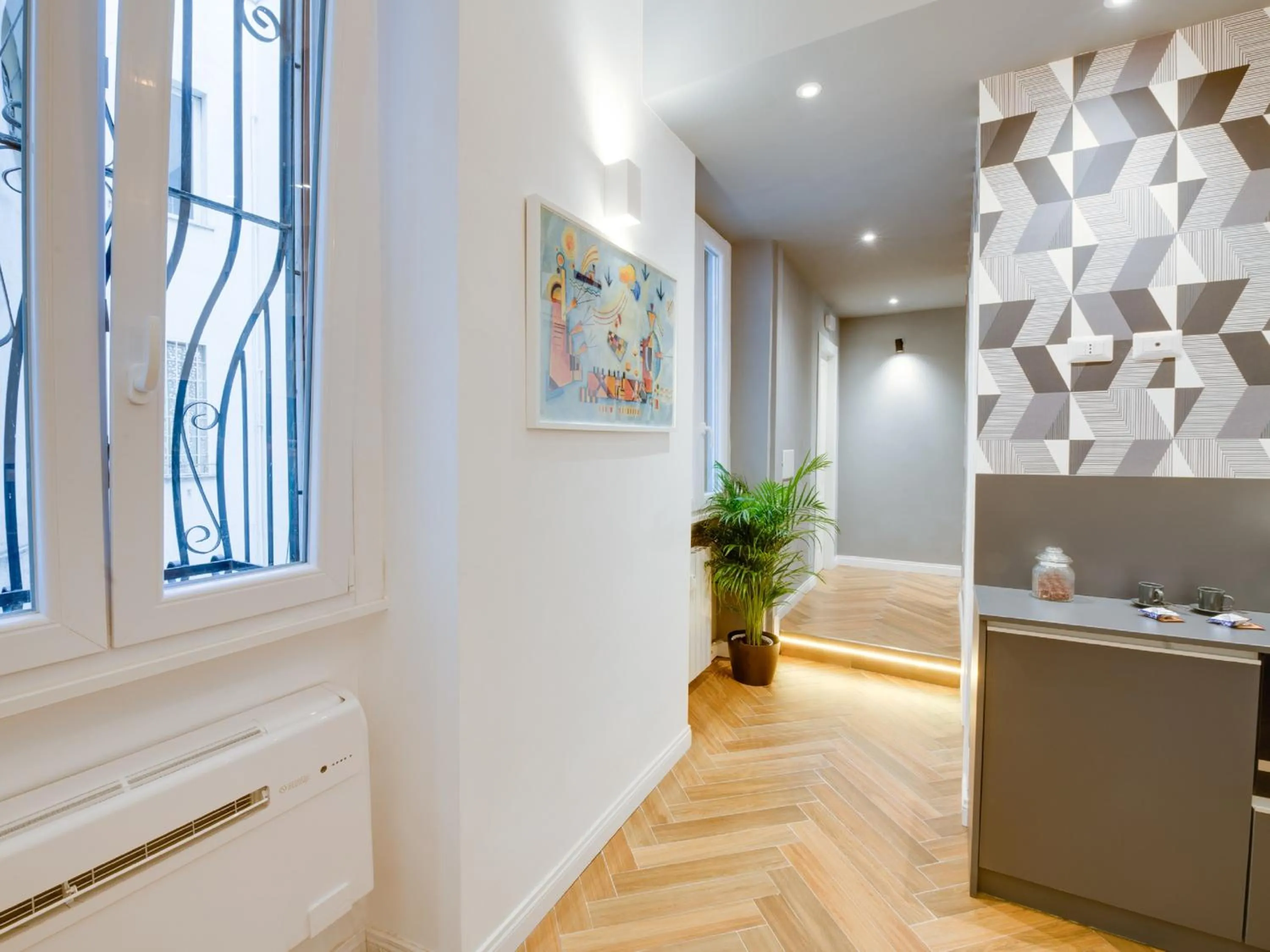 Lobby or reception in The Right Place - Guest House