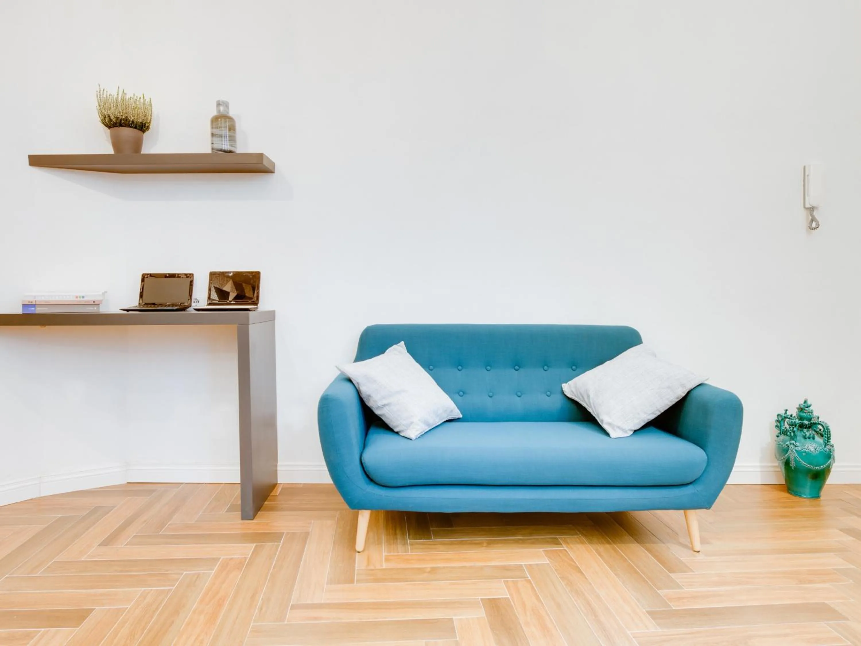 Living room in The Right Place - Guest House