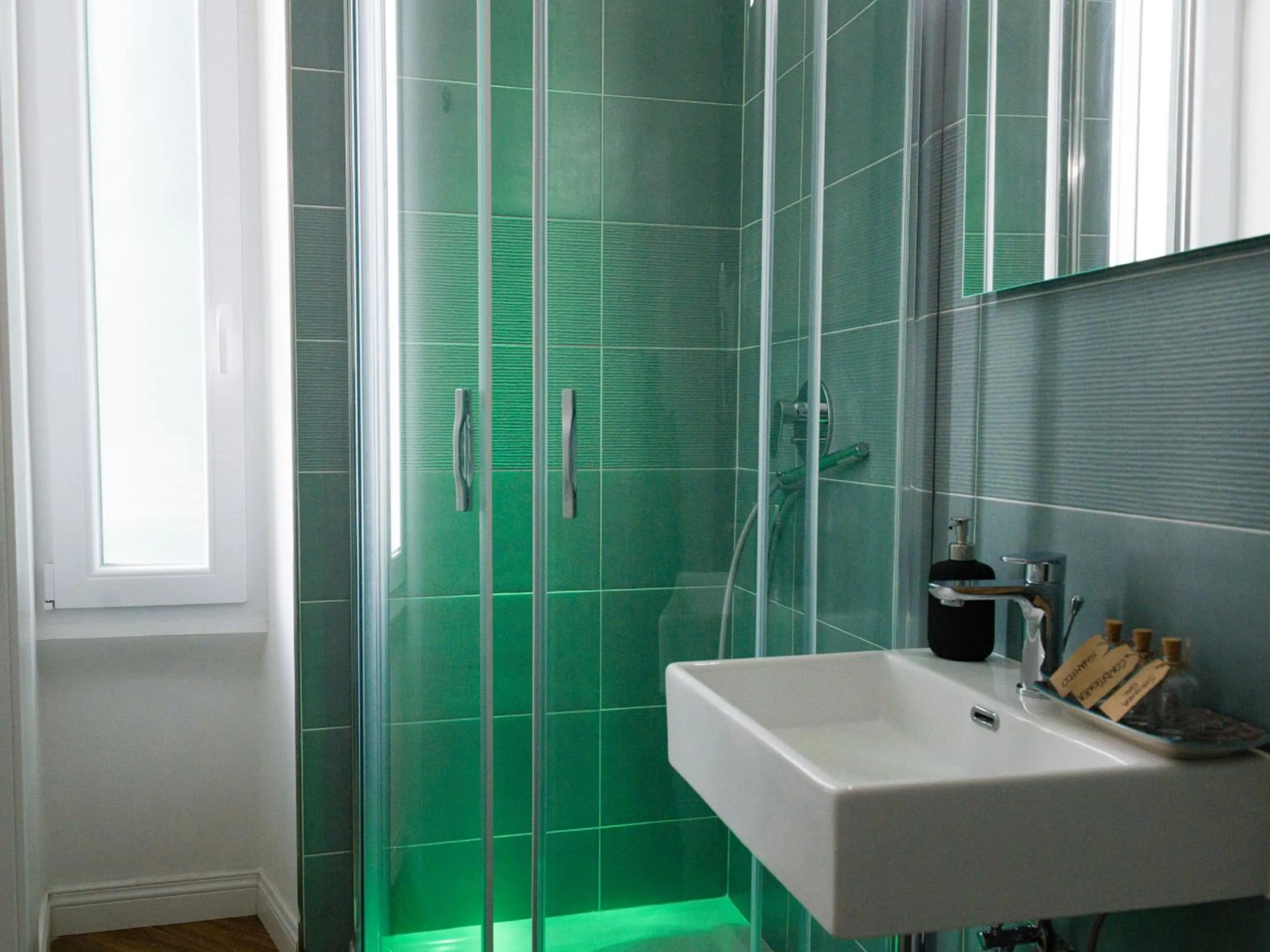 Shower in The Right Place - Guest House