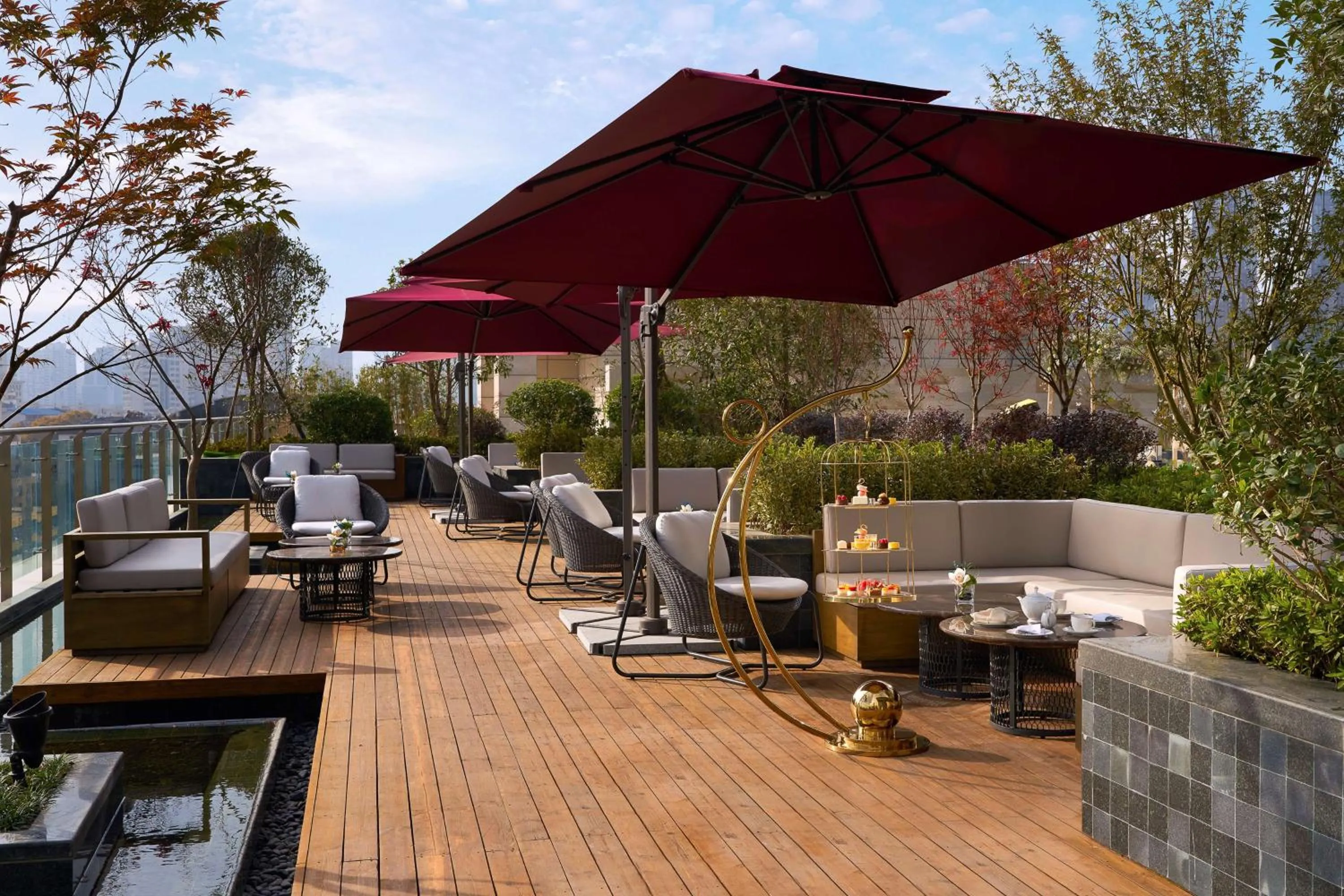 Property building in Kempinski Hotel Nanjing