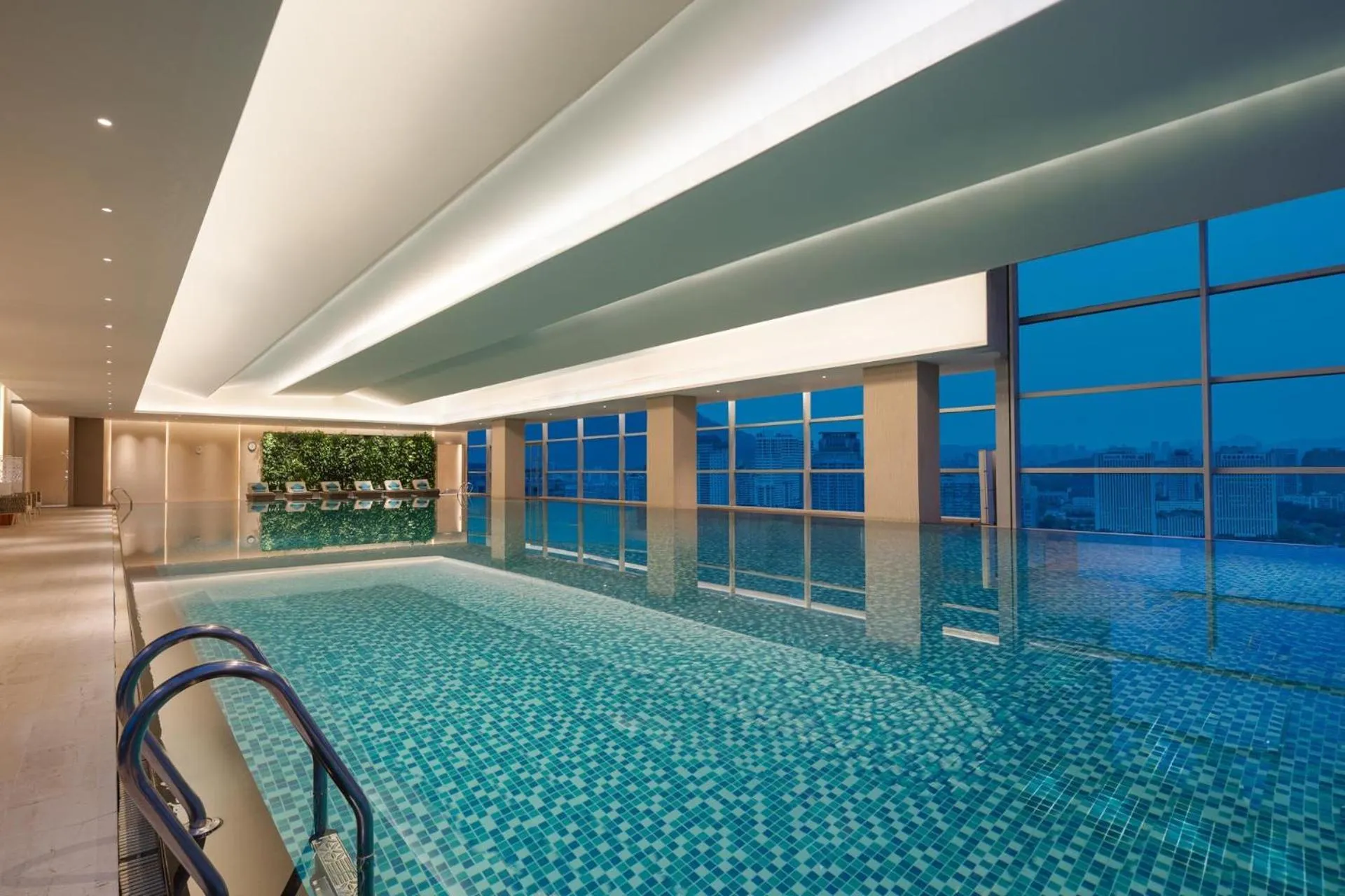 Fitness centre/facilities in Kempinski Hotel Nanjing