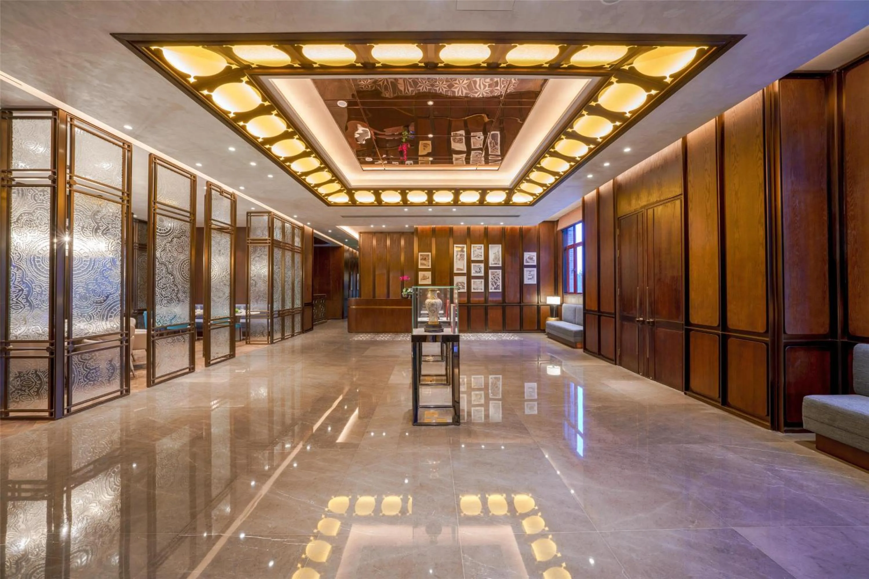 Restaurant/places to eat in Kempinski Hotel Nanjing