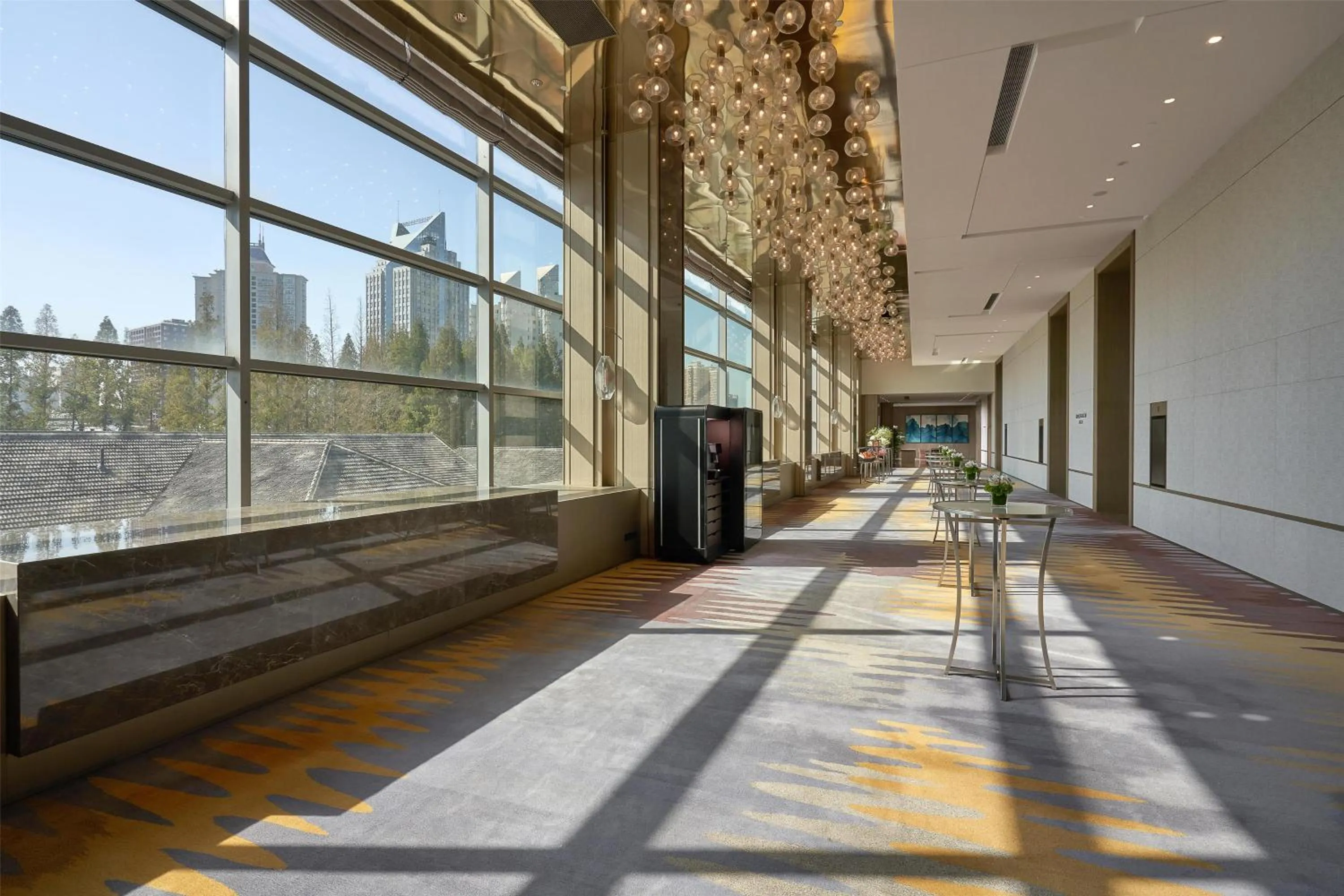 Meeting/conference room in Kempinski Hotel Nanjing