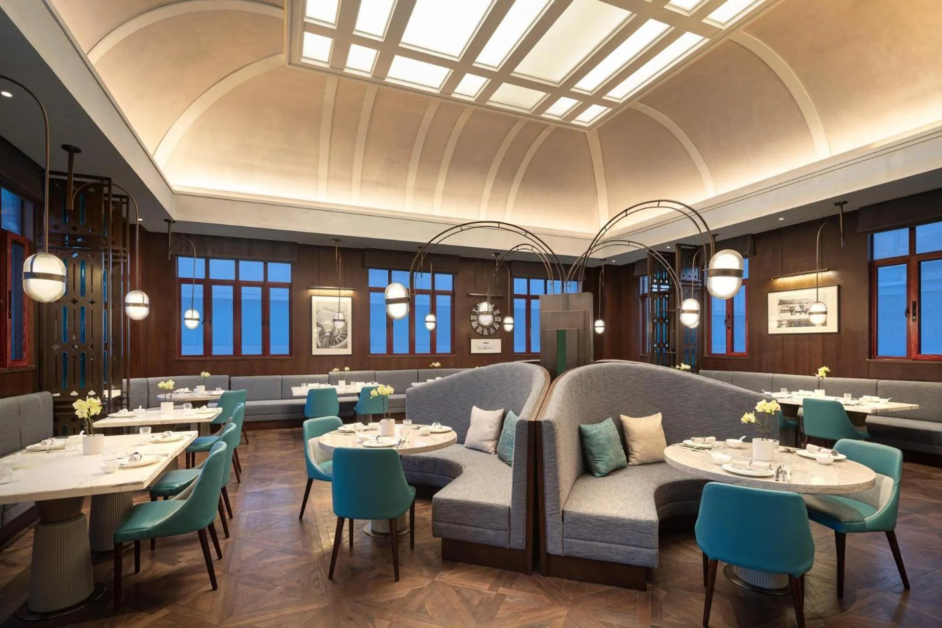 Restaurant/places to eat in Kempinski Hotel Nanjing