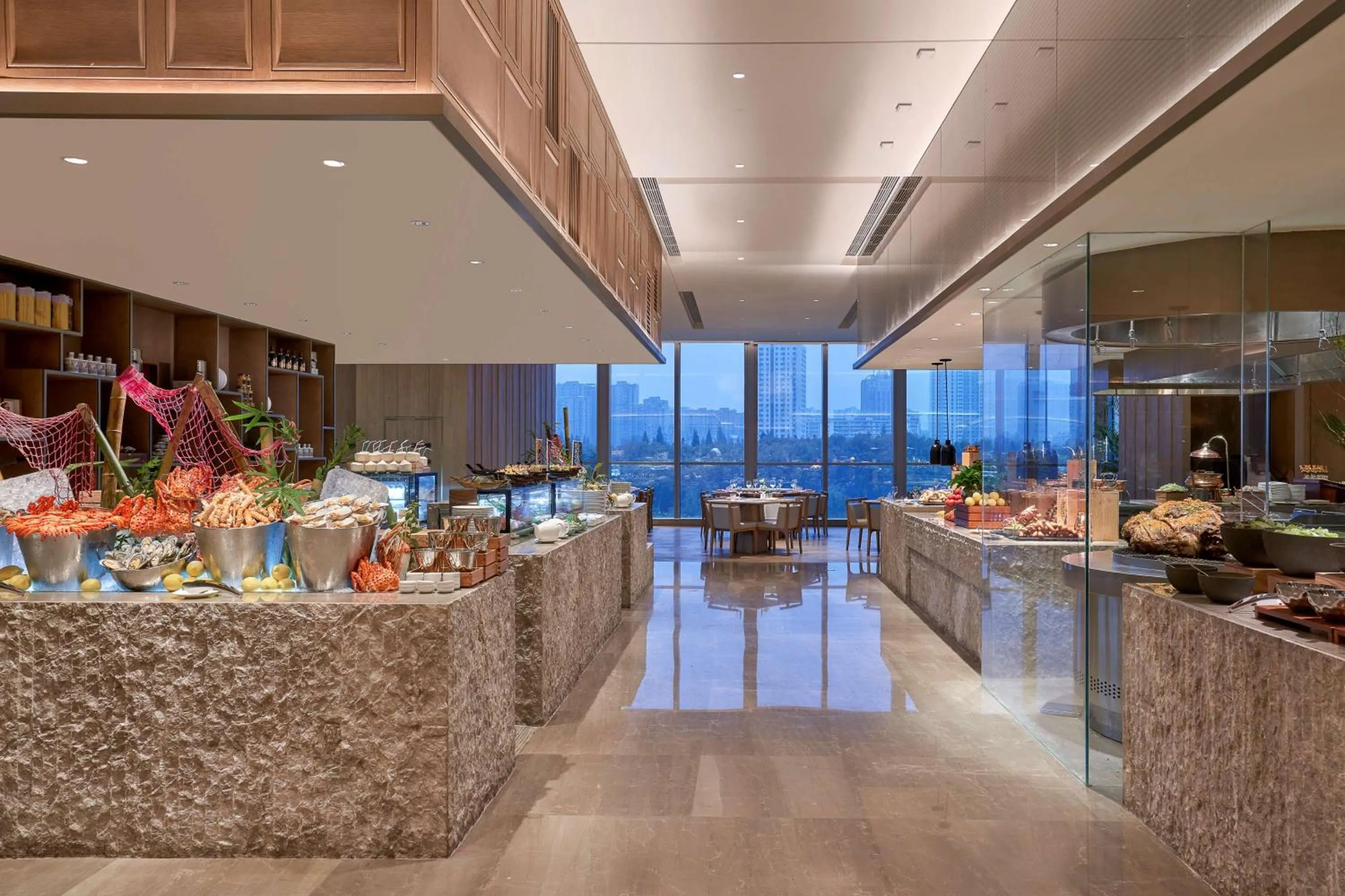 Restaurant/places to eat in Kempinski Hotel Nanjing