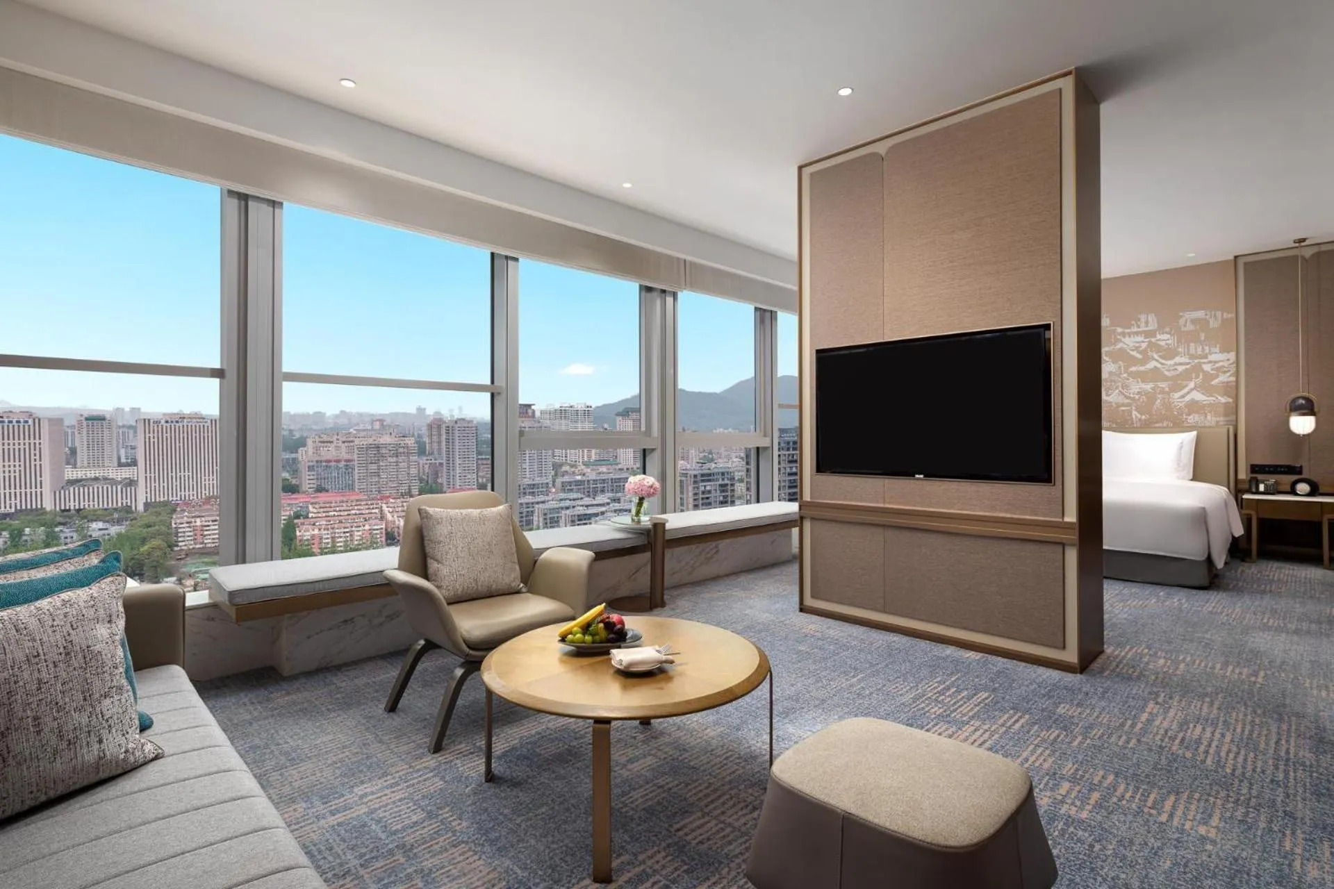 Bedroom in Kempinski Hotel Nanjing