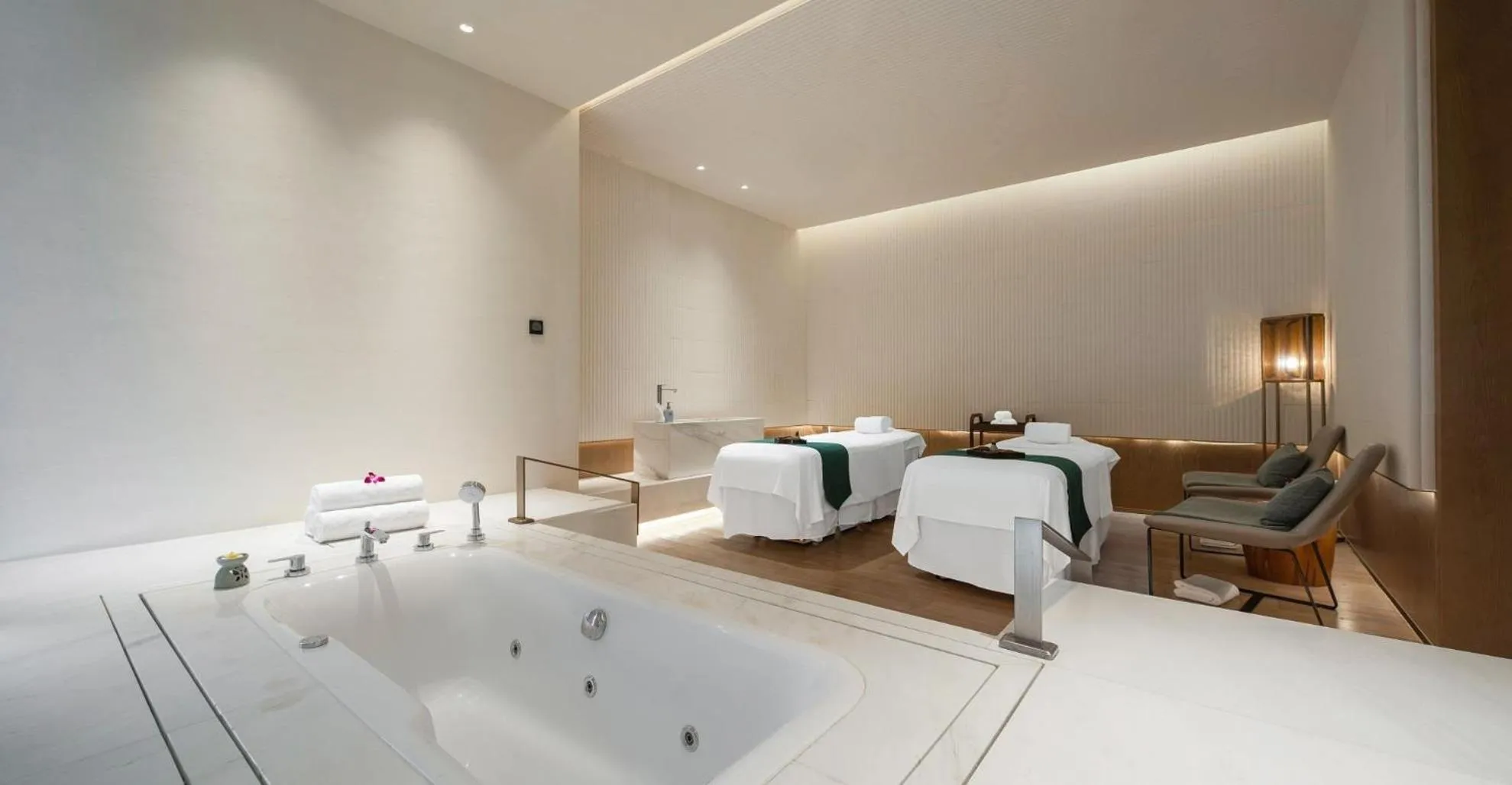 Spa and wellness centre/facilities in Kempinski Hotel Nanjing