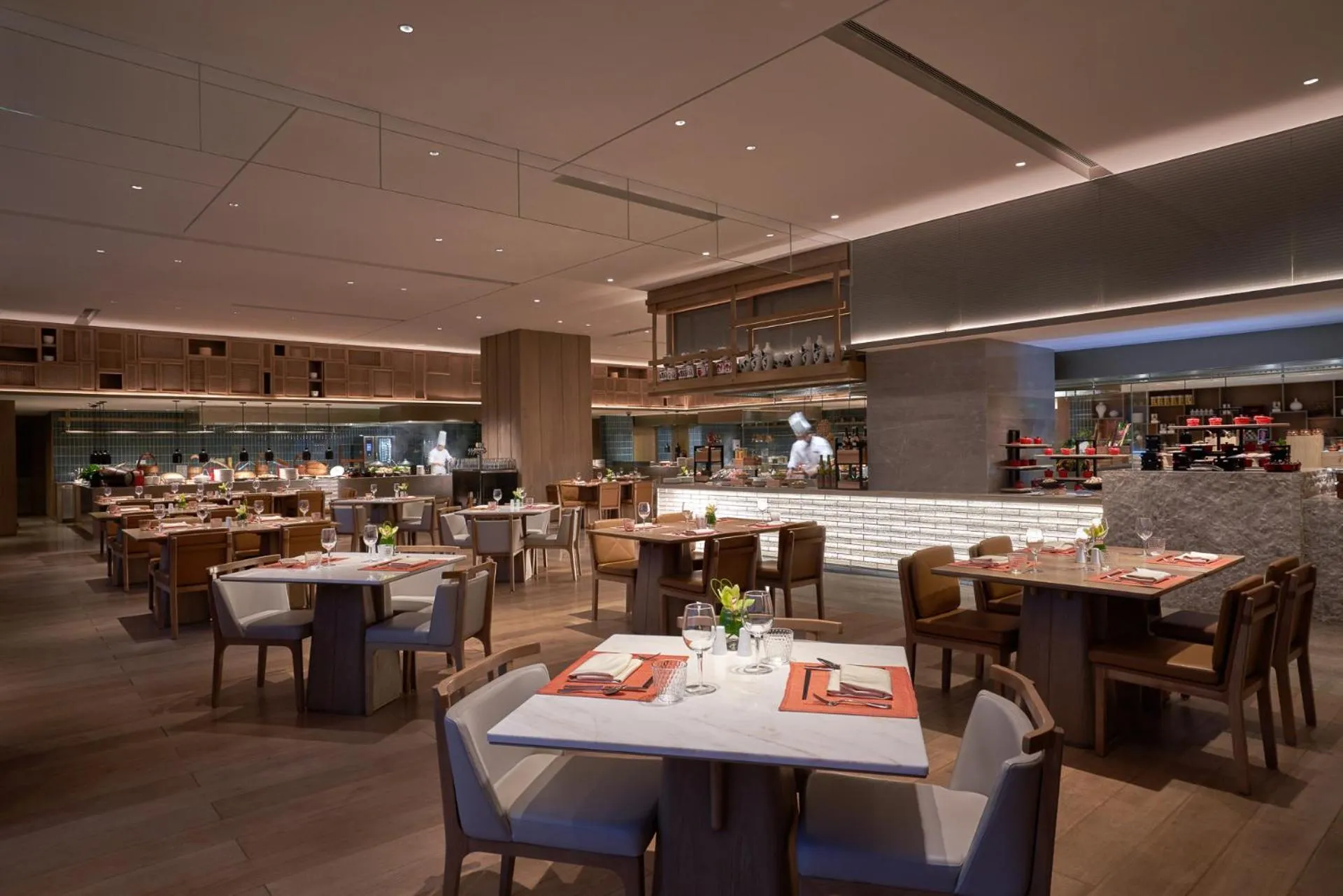 Breakfast in Kempinski Hotel Nanjing