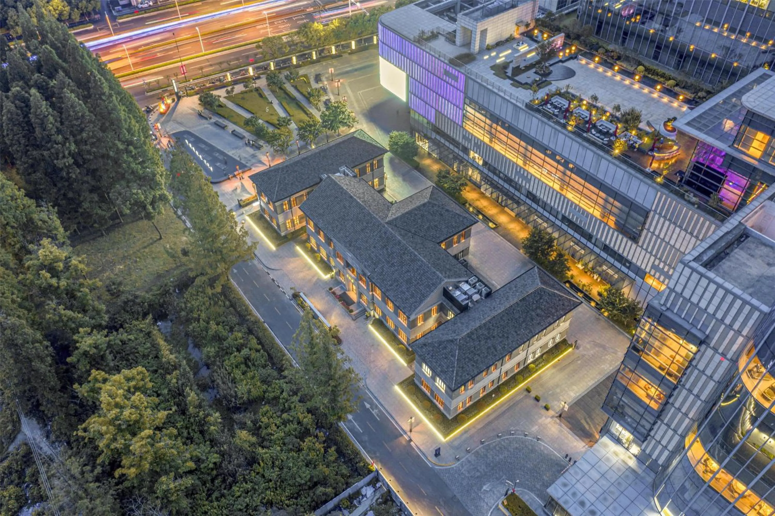 Restaurant/places to eat in Kempinski Hotel Nanjing