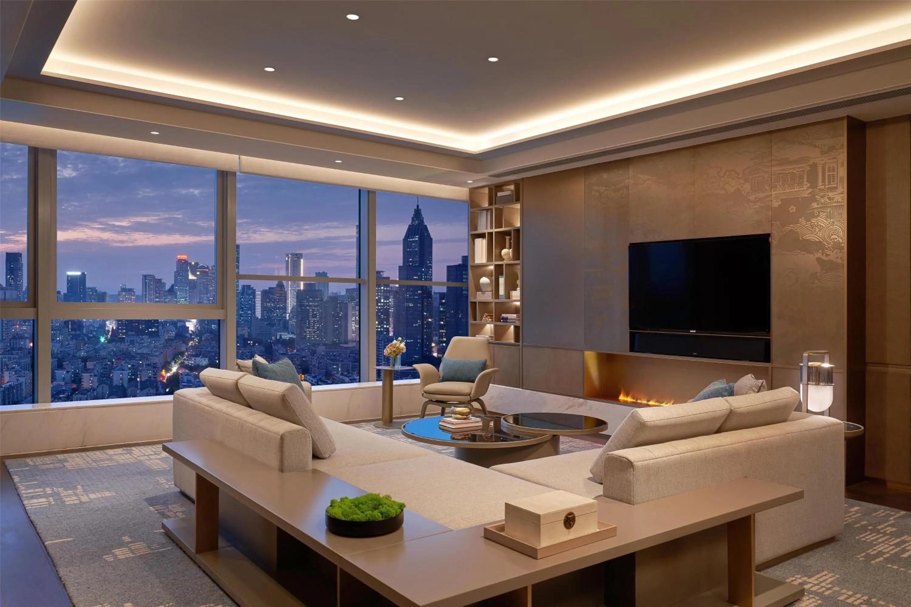 Bedroom in Kempinski Hotel Nanjing