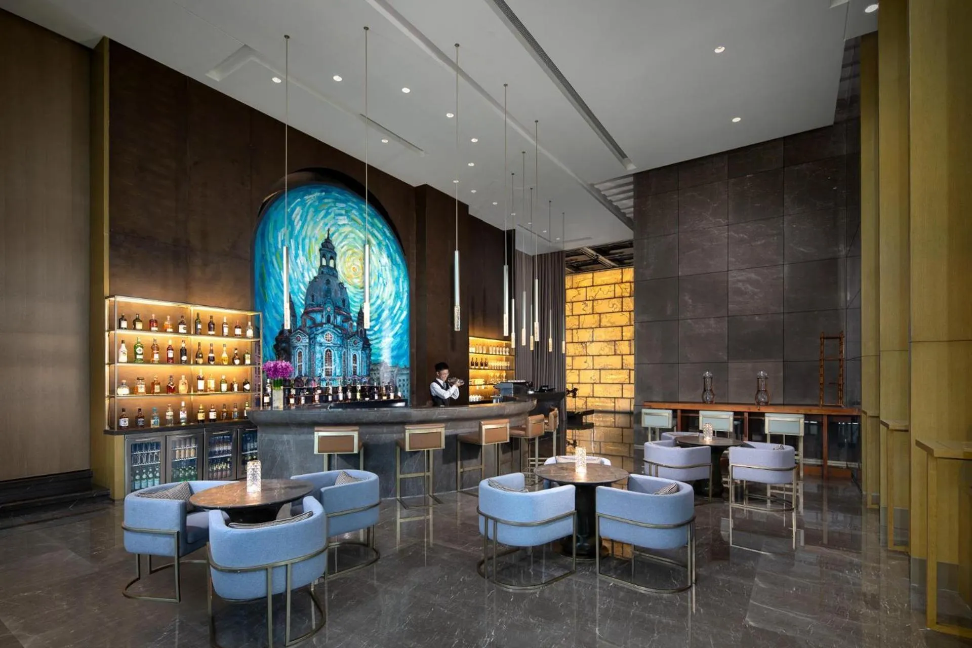 Restaurant/places to eat in Kempinski Hotel Nanjing