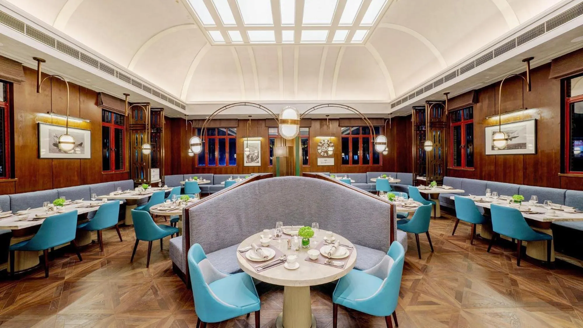 Restaurant/places to eat in Kempinski Hotel Nanjing