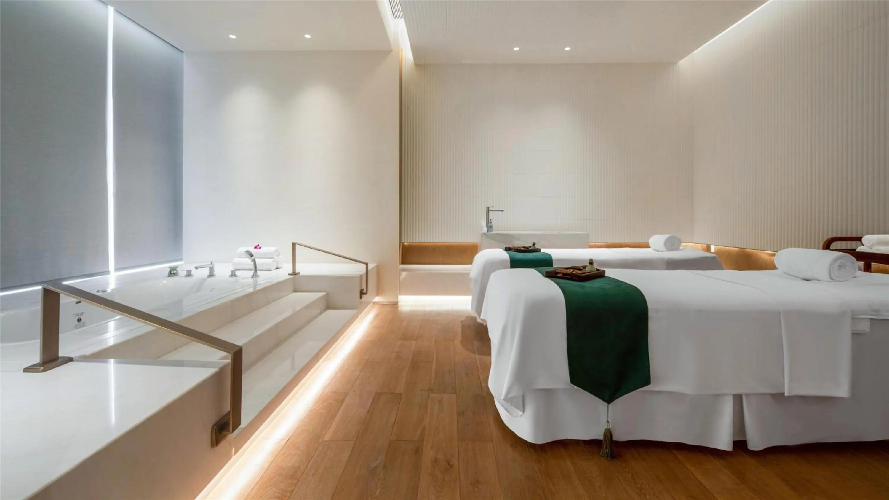 Spa and wellness centre/facilities in Kempinski Hotel Nanjing