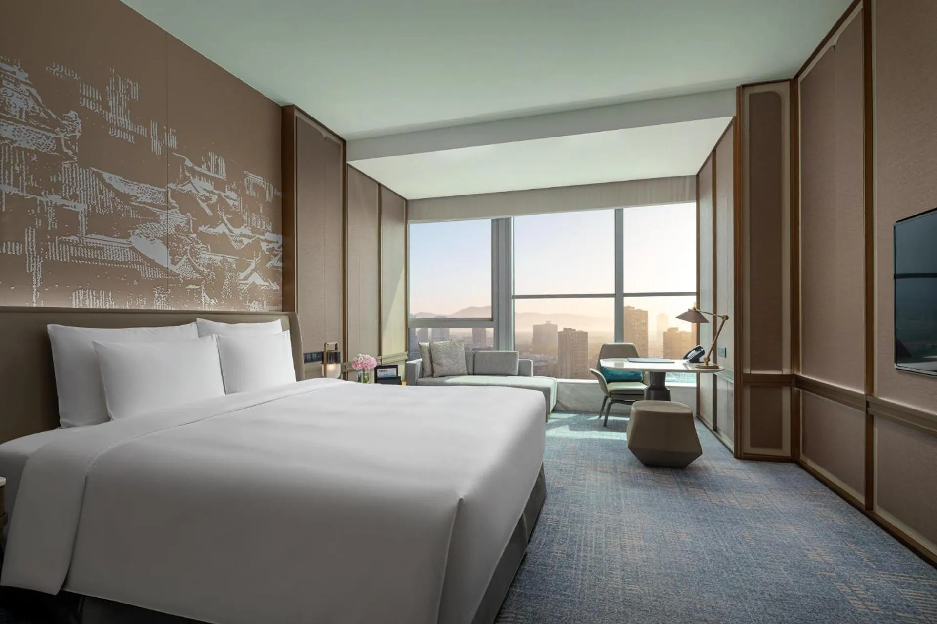 Bedroom in Kempinski Hotel Nanjing