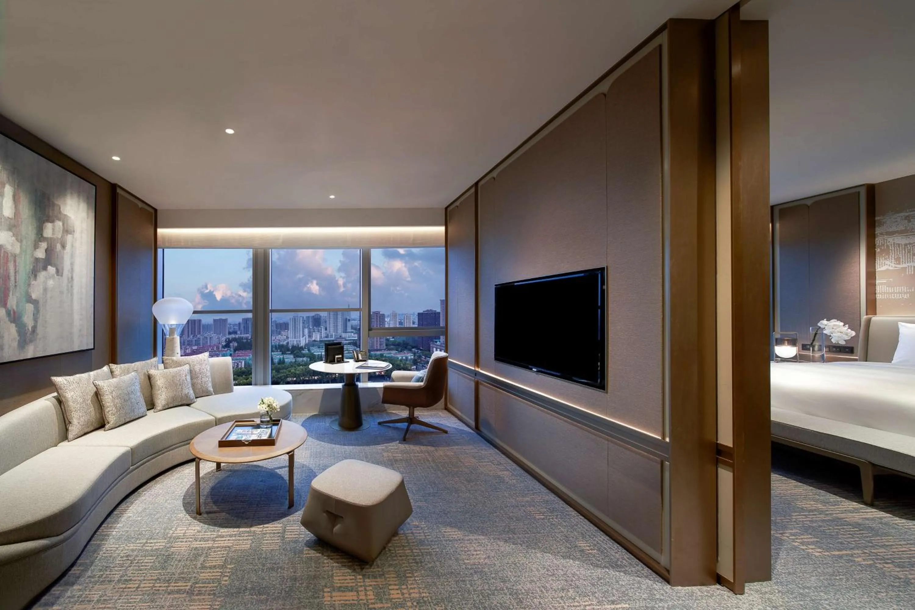 Photo of the whole room in Kempinski Hotel Nanjing