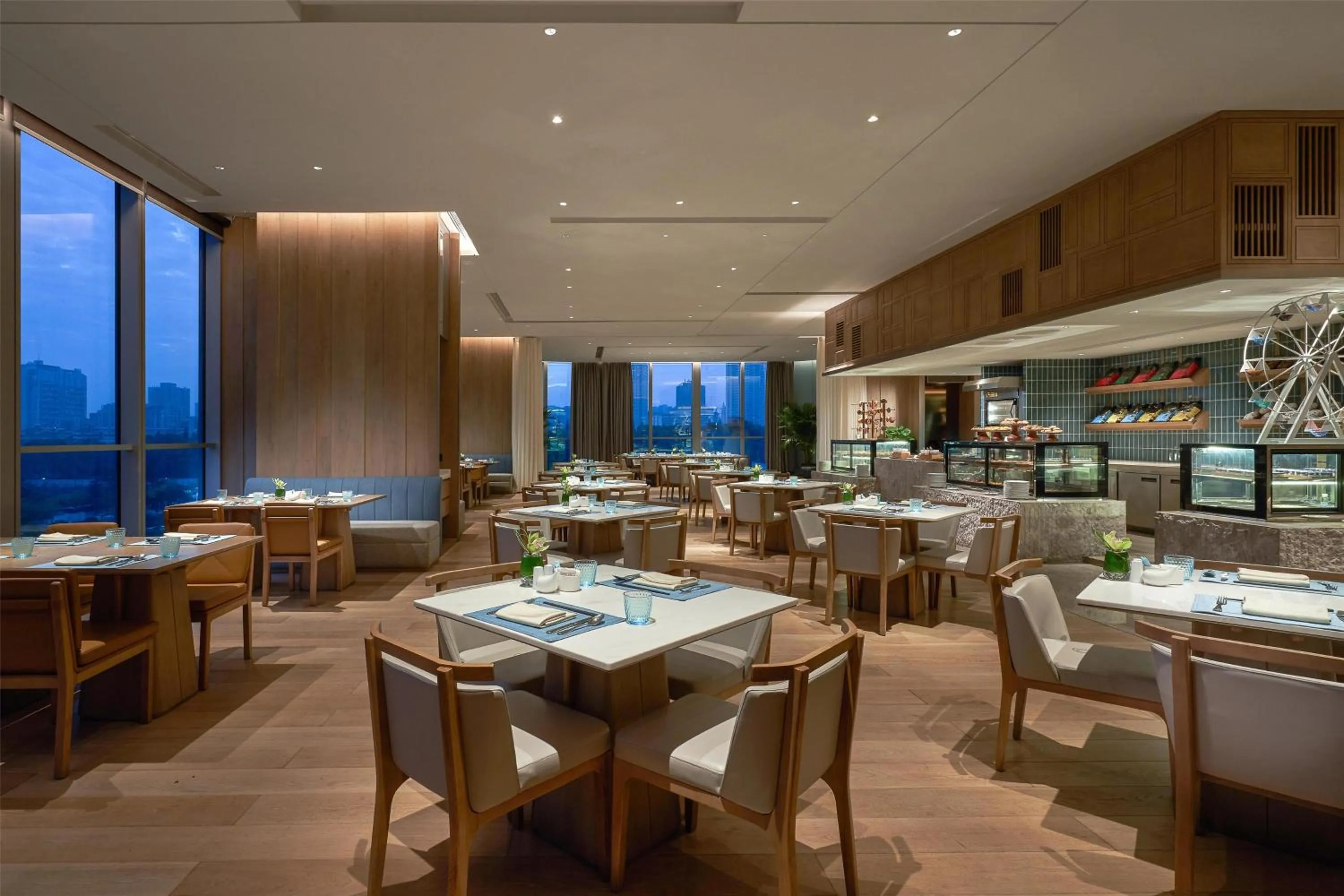 Restaurant/places to eat in Kempinski Hotel Nanjing