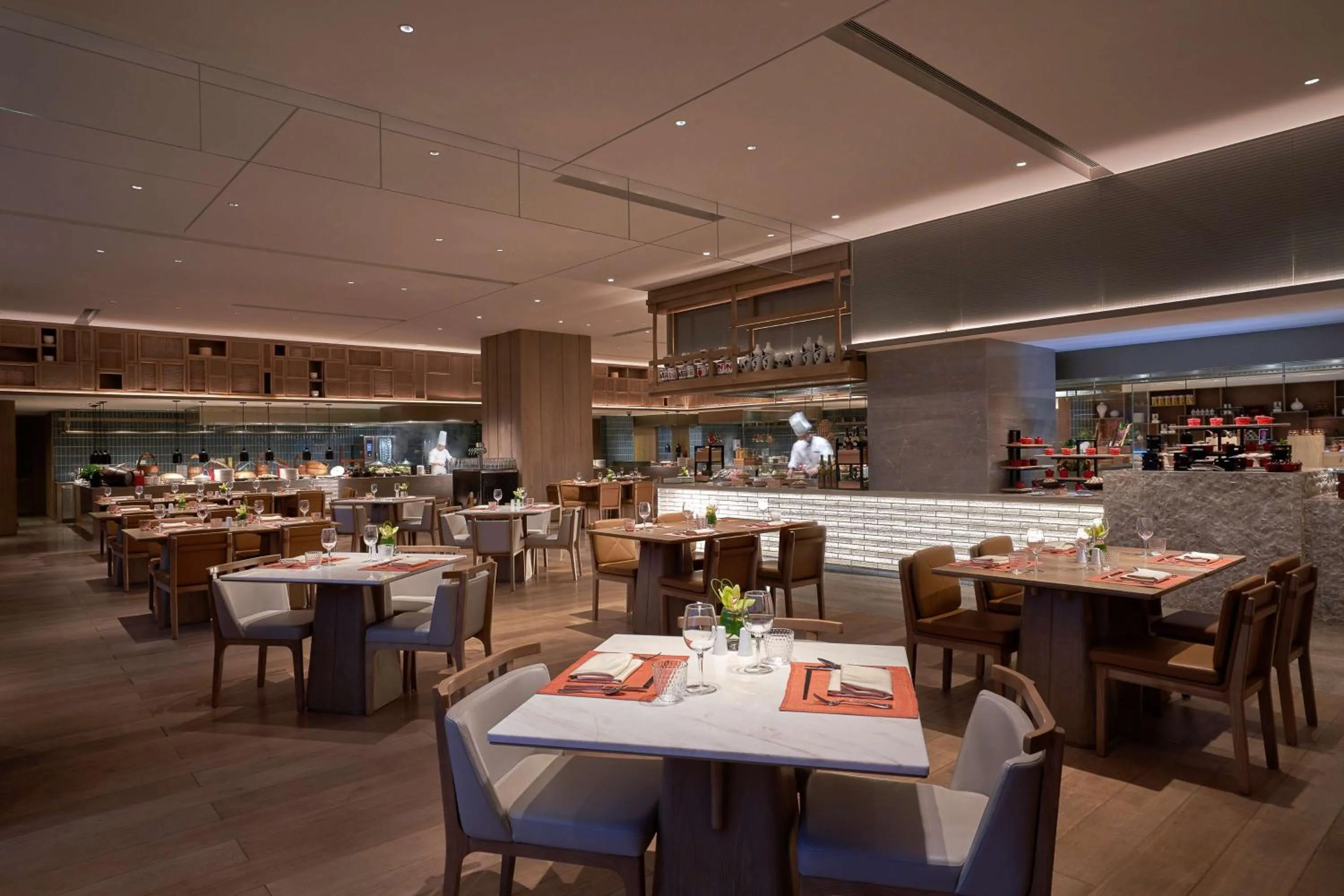 Restaurant/places to eat in Kempinski Hotel Nanjing