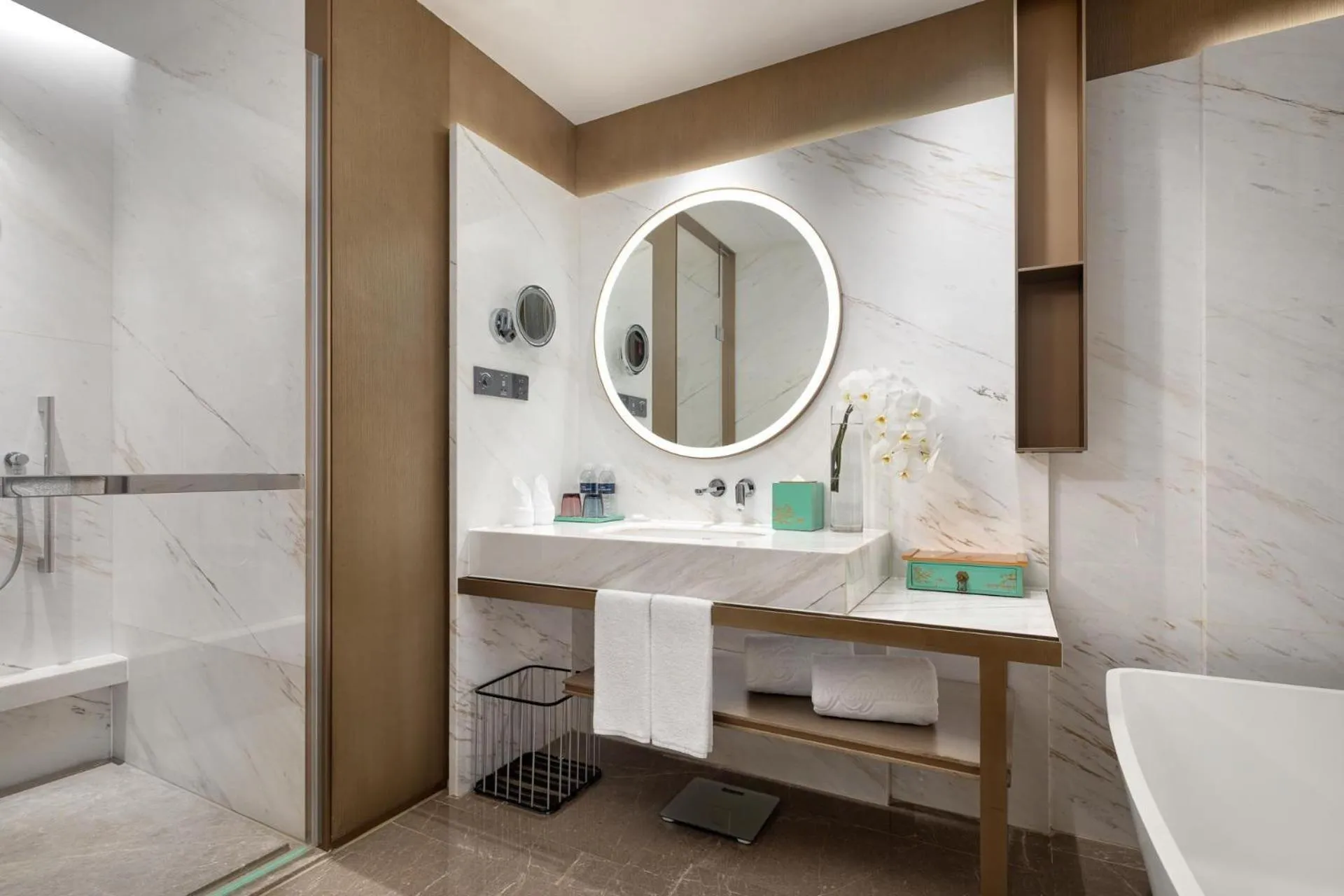 Bedroom in Kempinski Hotel Nanjing