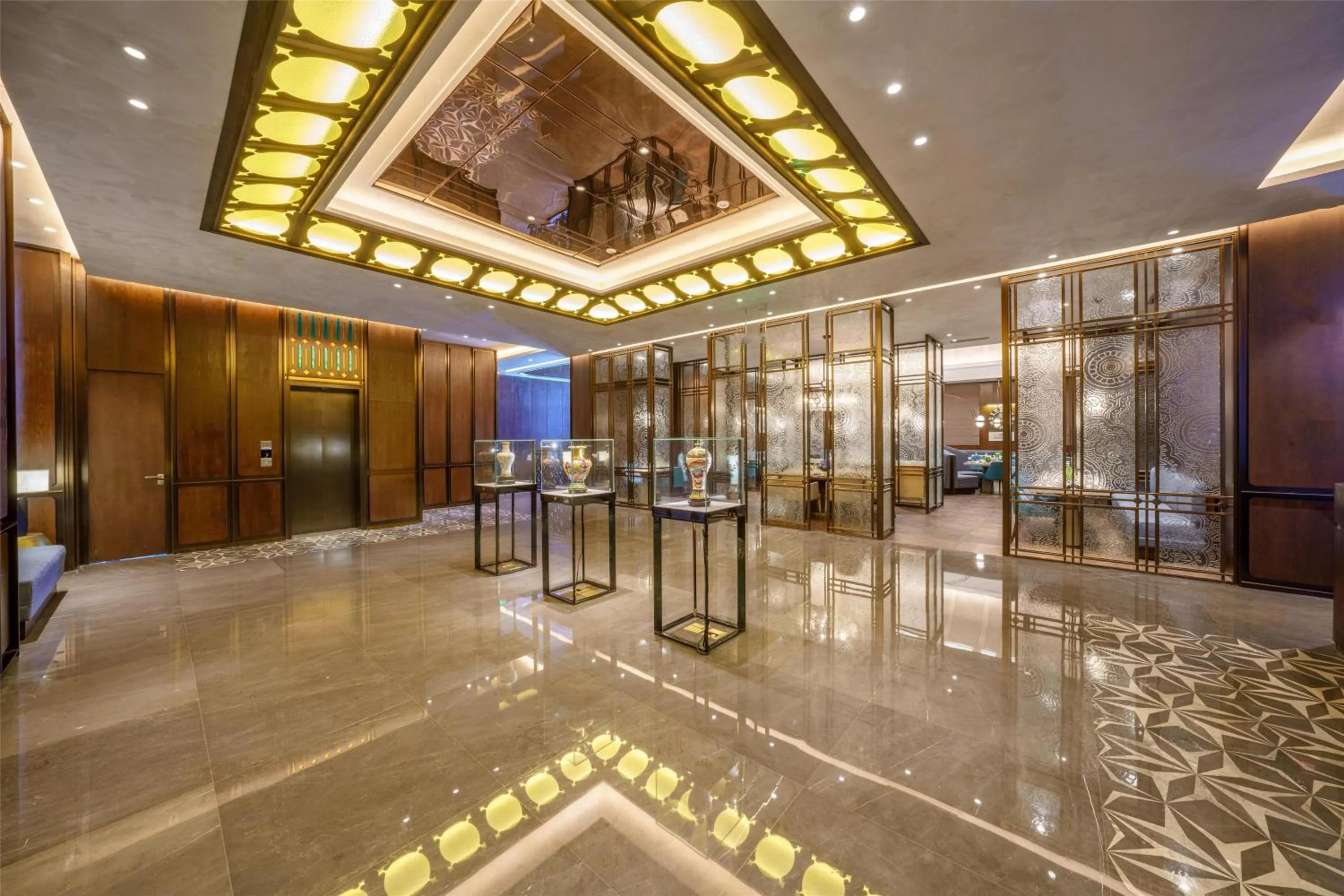 Restaurant/places to eat in Kempinski Hotel Nanjing