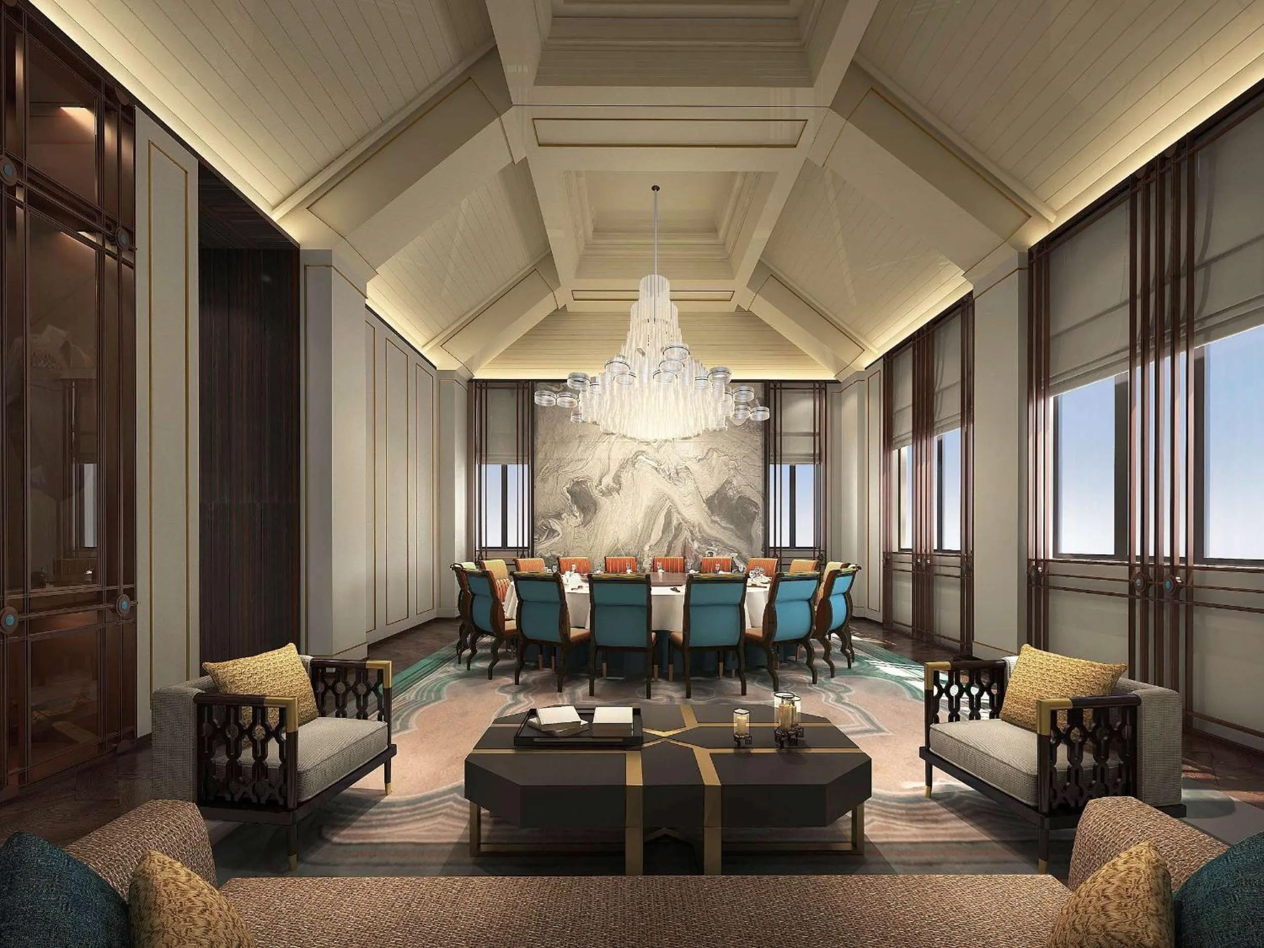 Restaurant/places to eat in Kempinski Hotel Nanjing