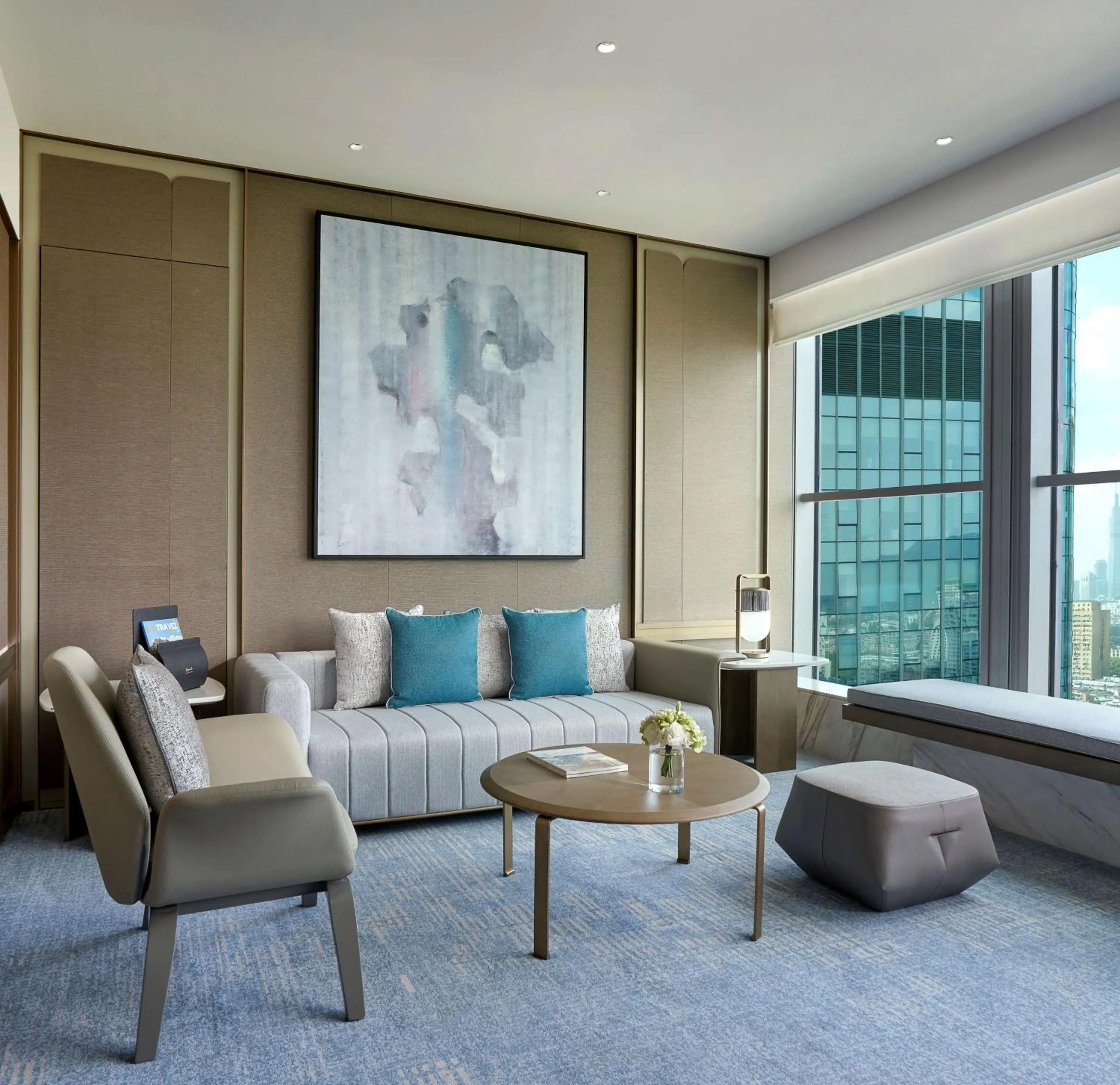 Photo of the whole room in Kempinski Hotel Nanjing
