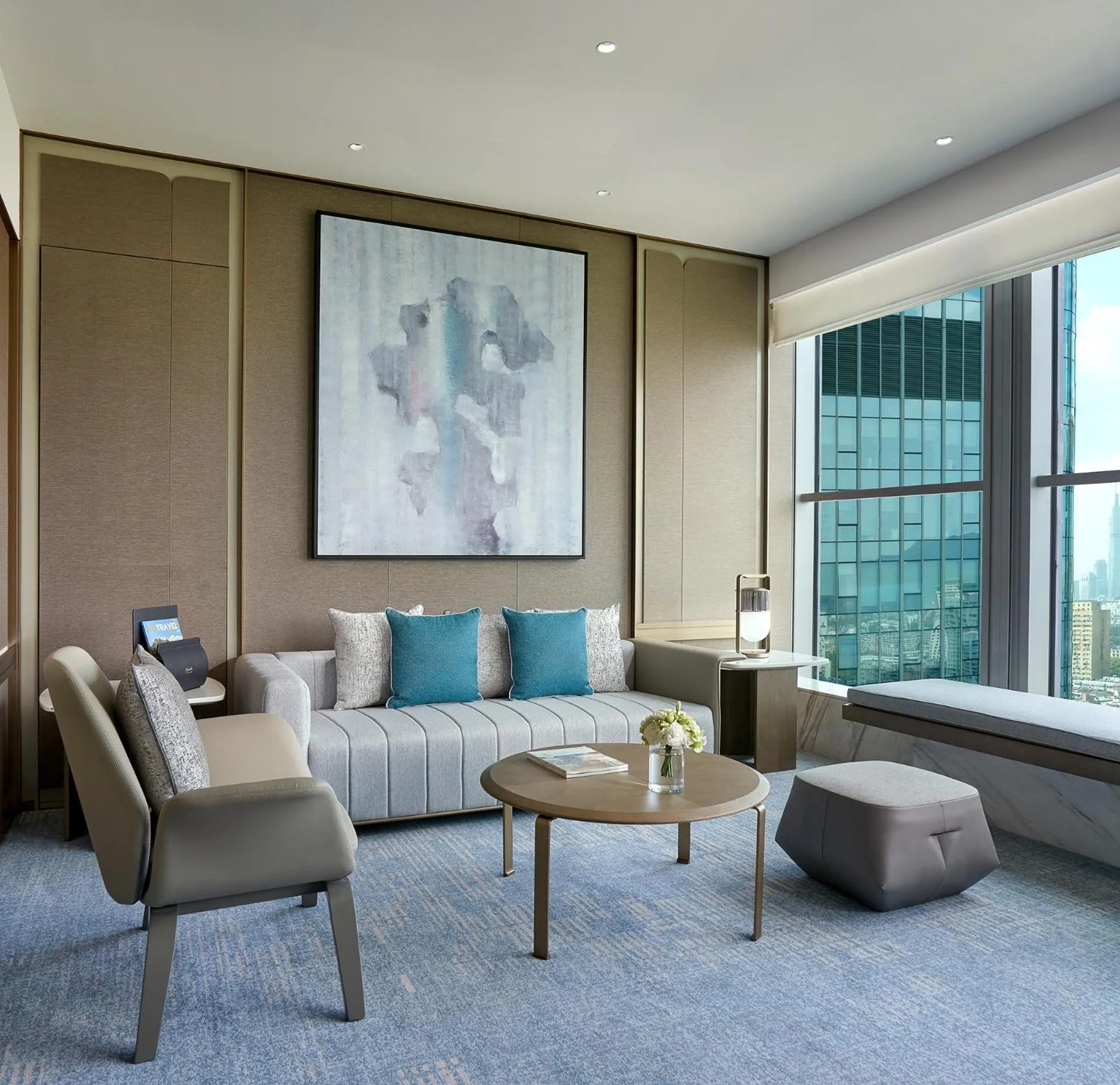 Living room in Kempinski Hotel Nanjing