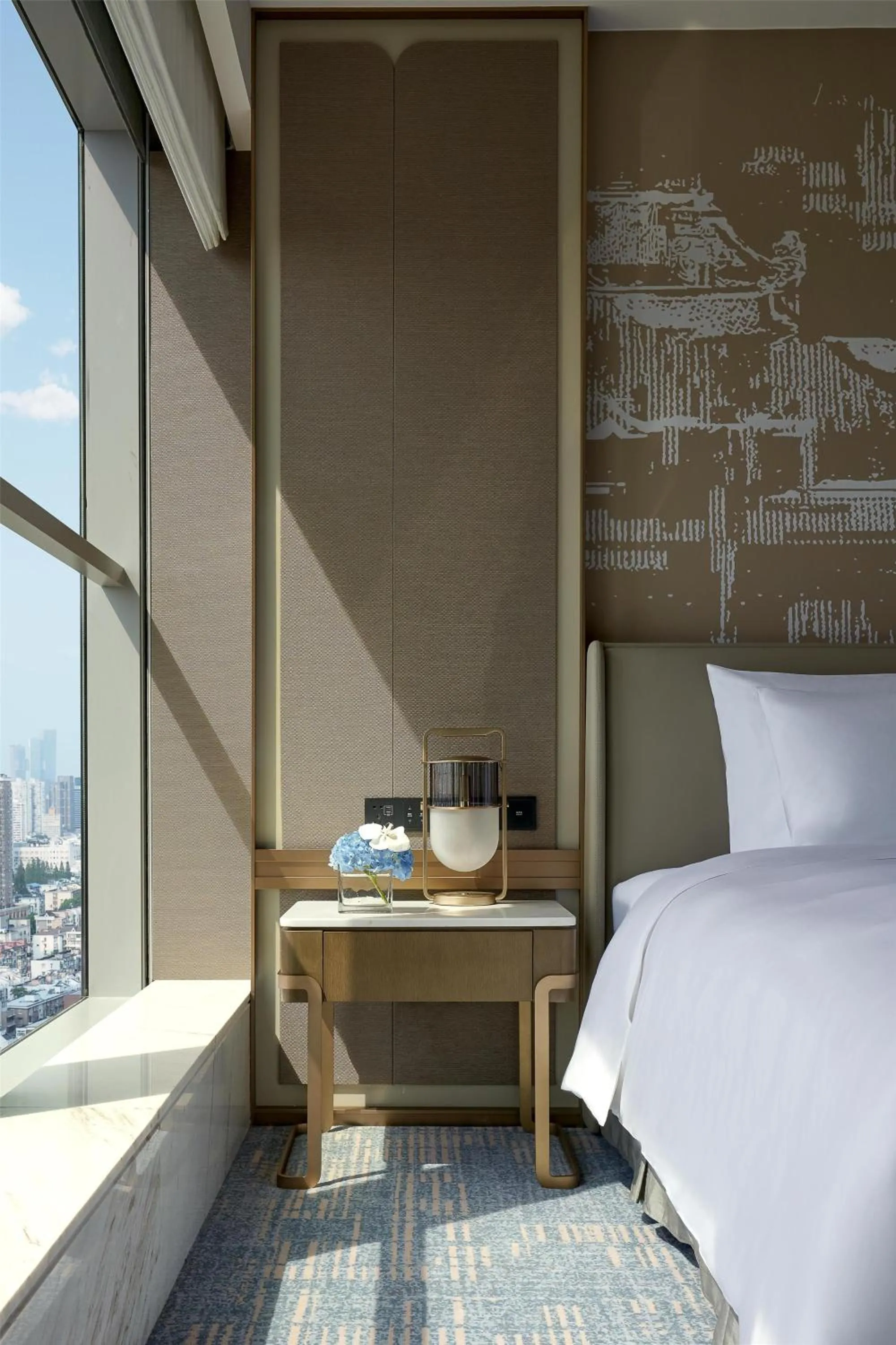 Bedroom in Kempinski Hotel Nanjing