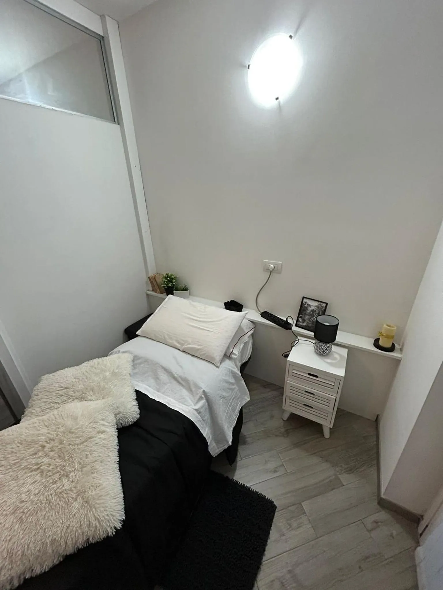 Bed in BeB Casa di Lia