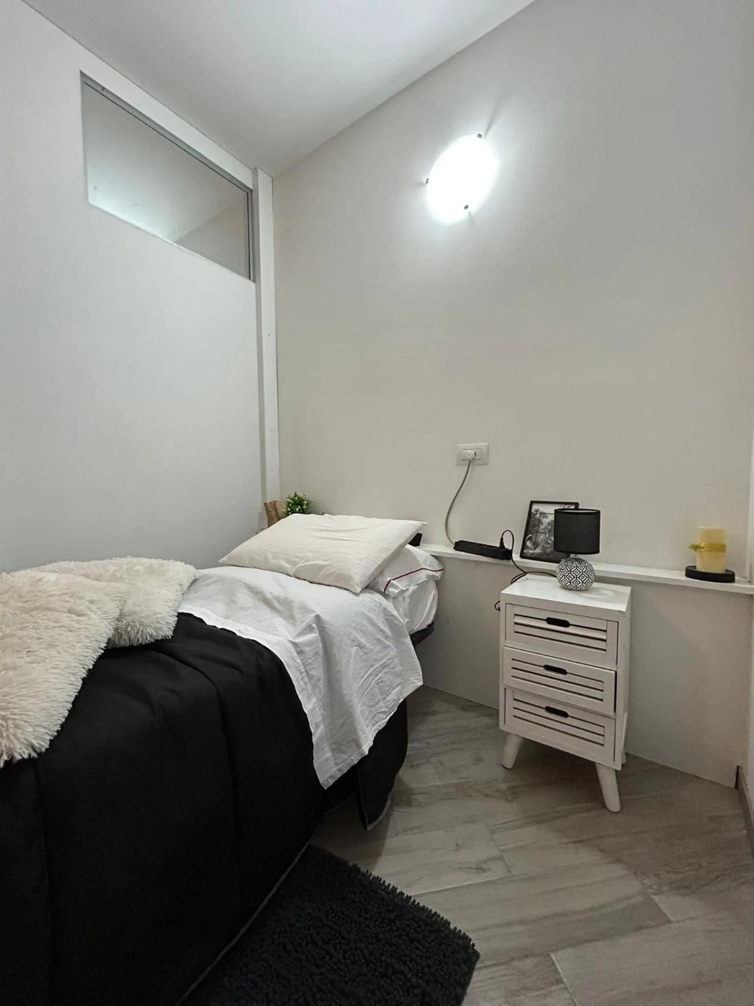 Bed in BeB Casa di Lia